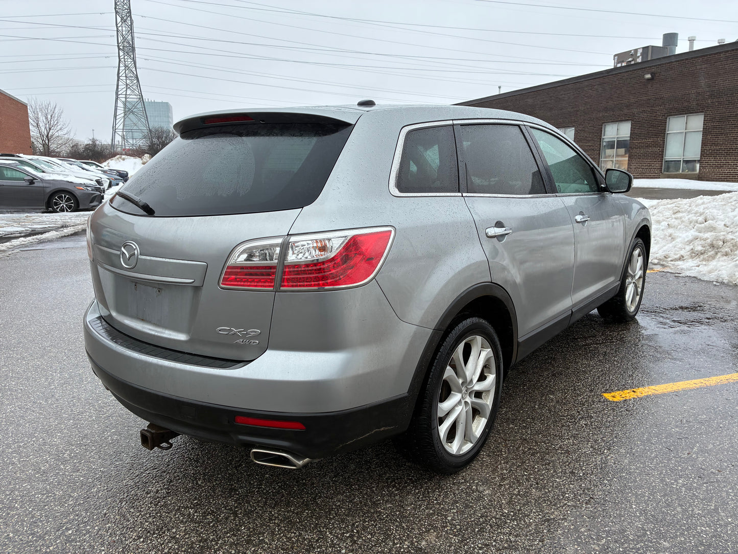 MAZDA CX-9 2011
