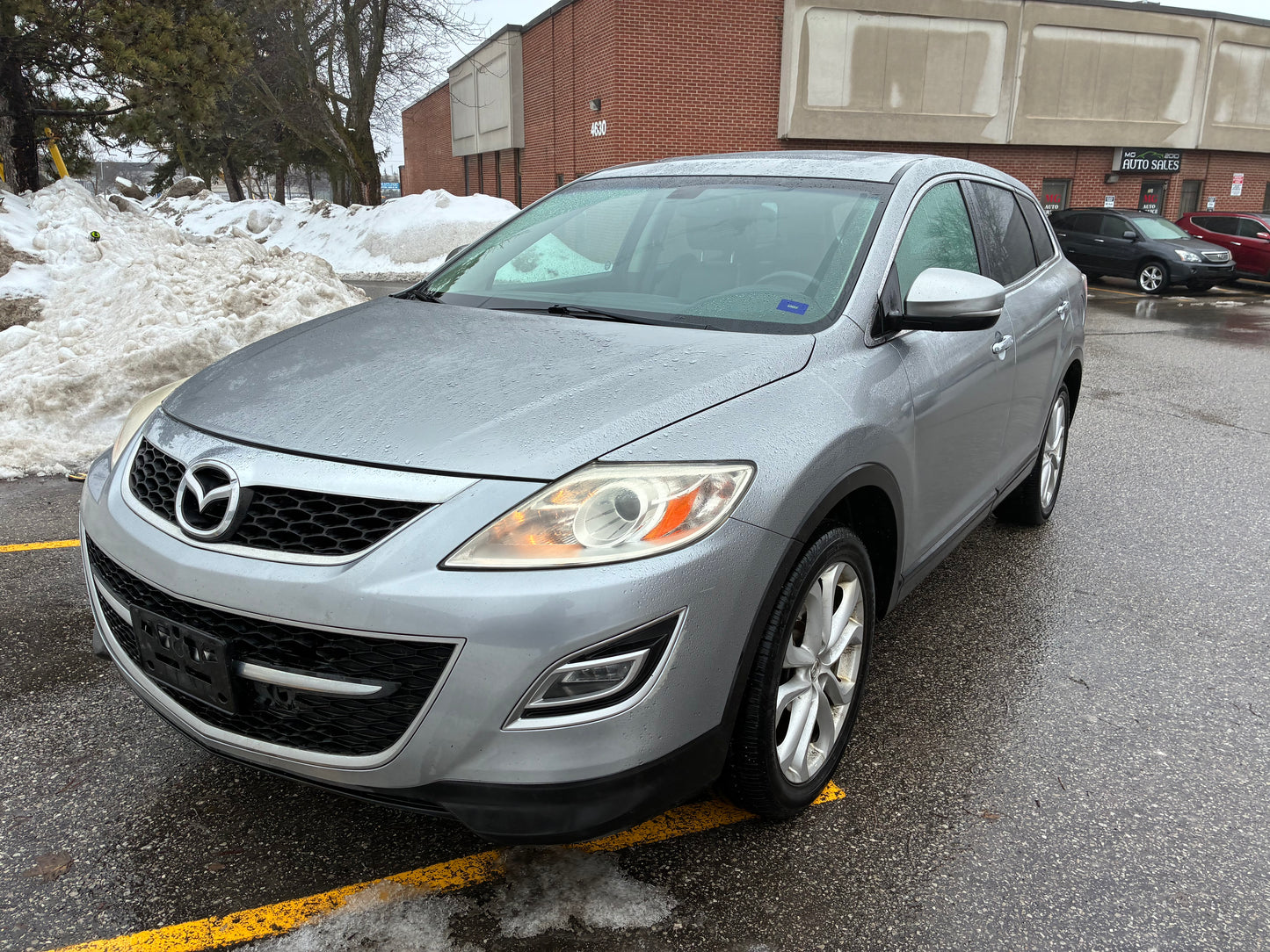 MAZDA CX-9 2011