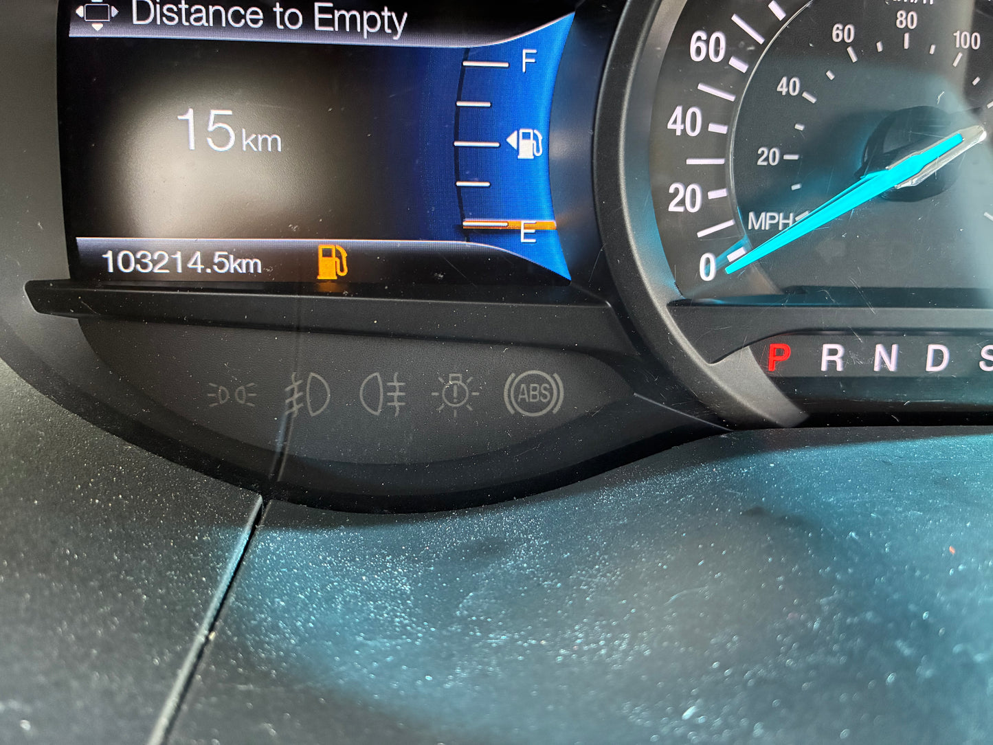 FORD EDGE 2017