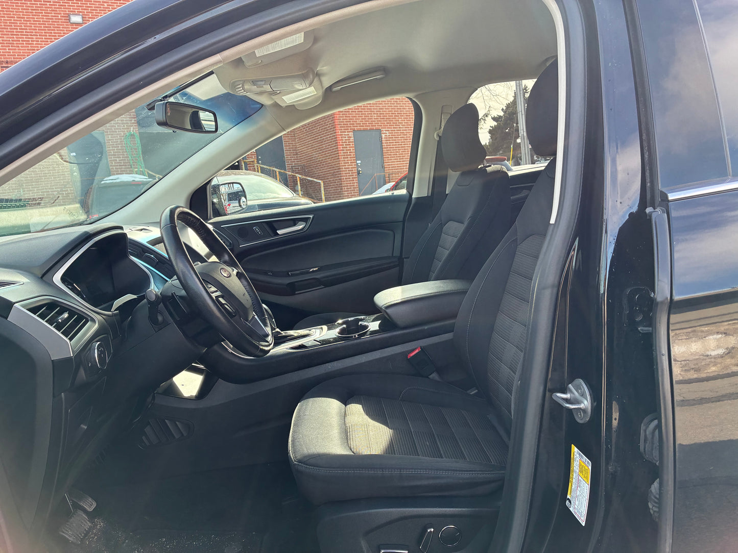FORD EDGE 2017