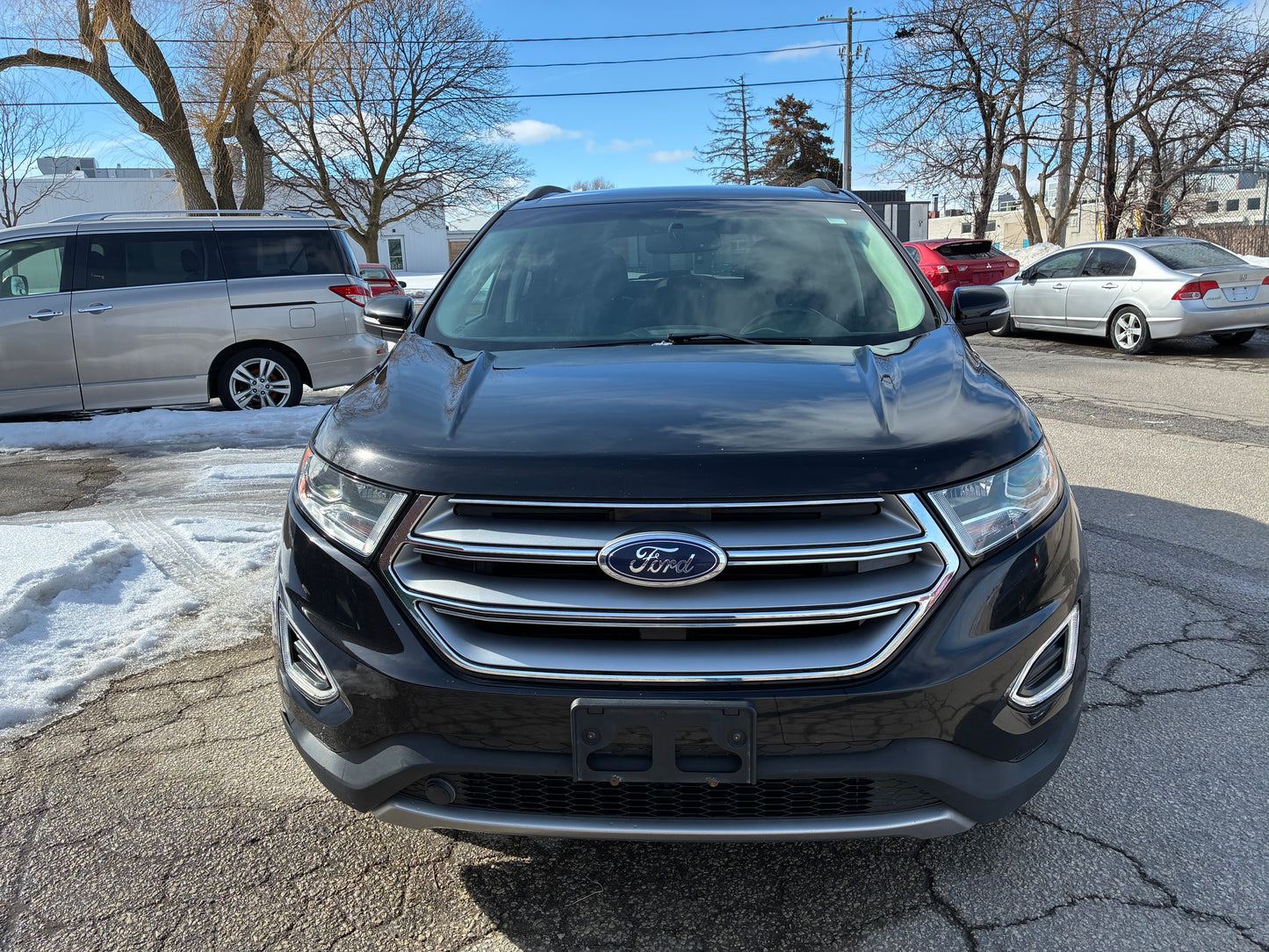 FORD EDGE 2017