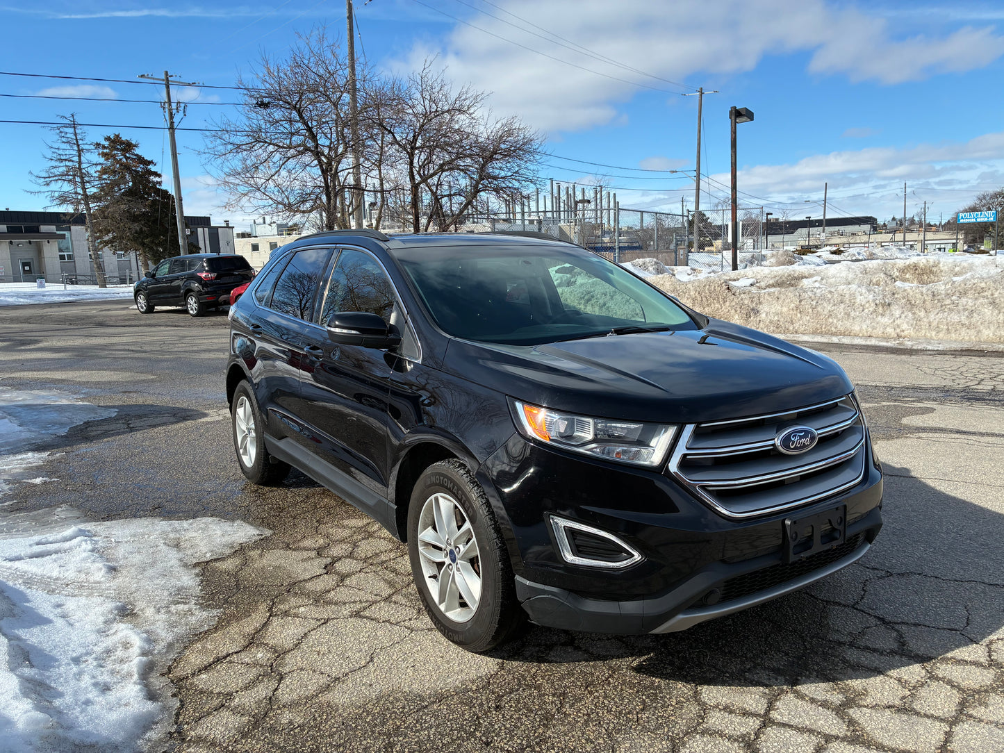 FORD EDGE 2017
