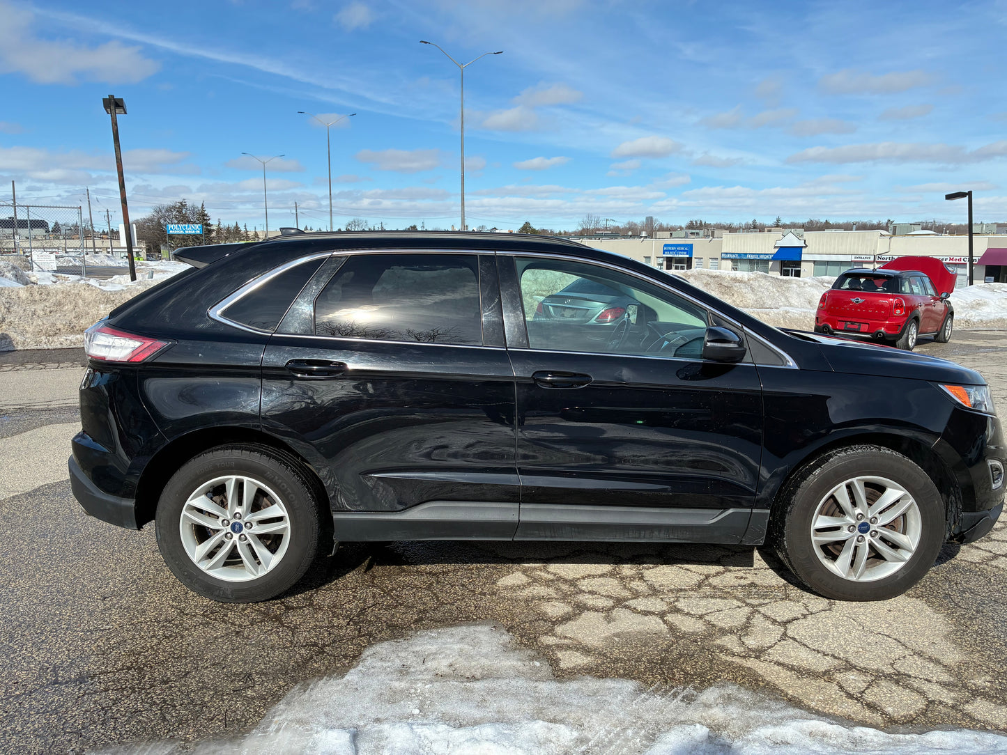 FORD EDGE 2017