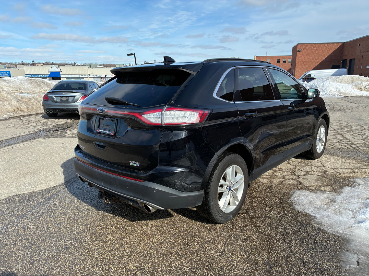 FORD EDGE 2017
