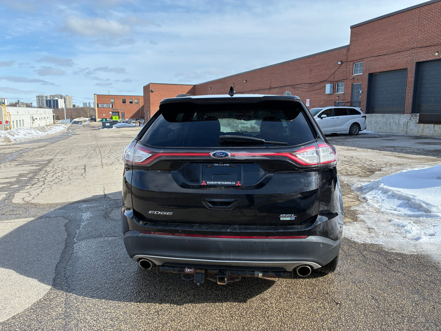 FORD EDGE 2017