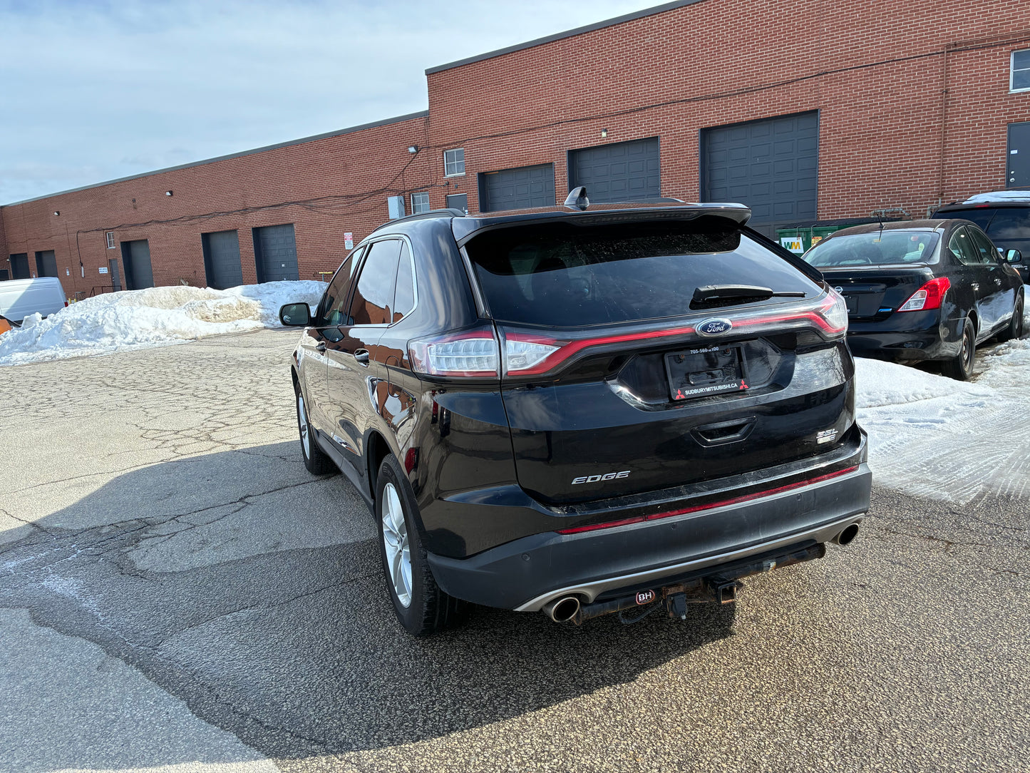 FORD EDGE 2017