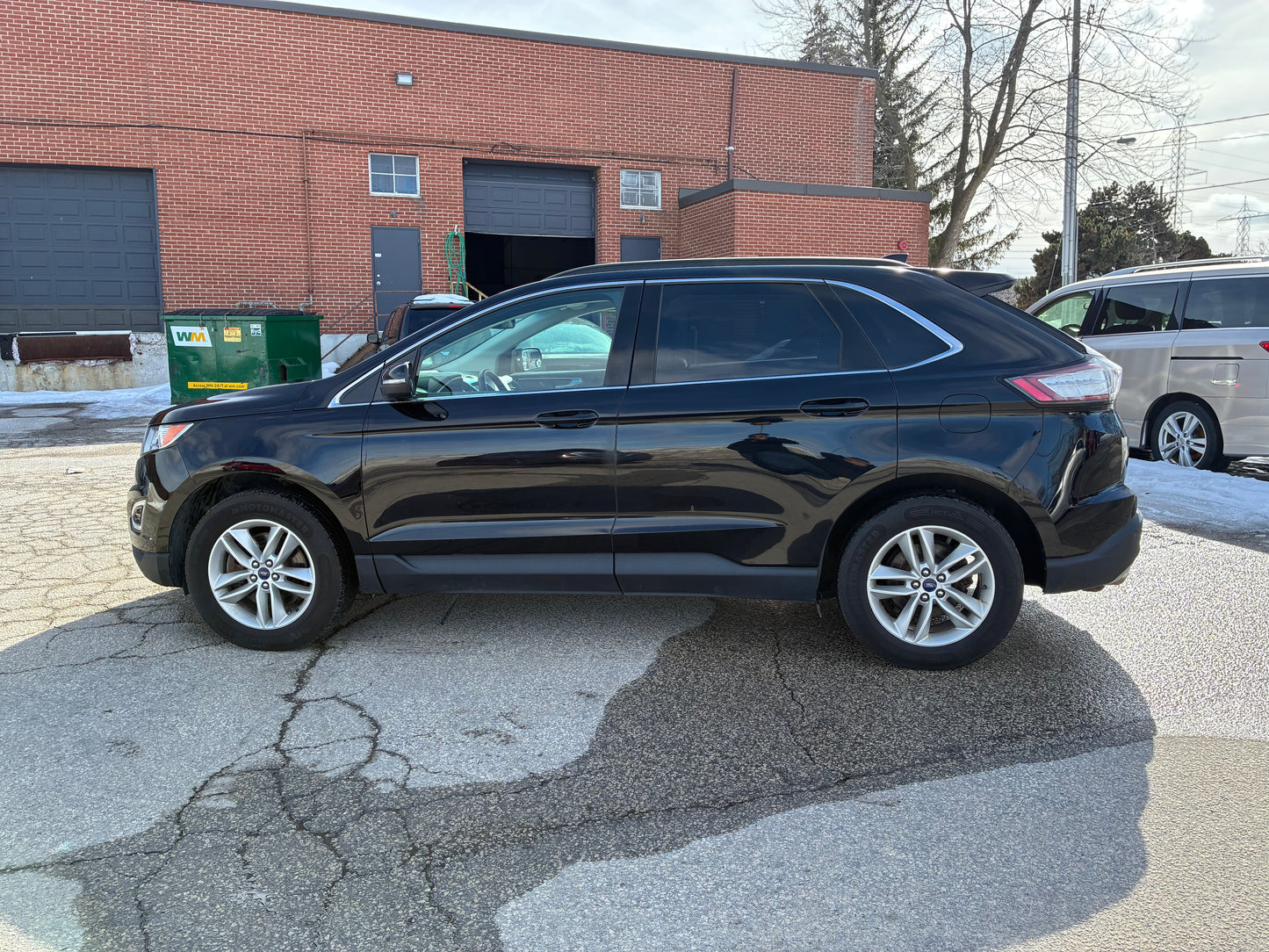 FORD EDGE 2017