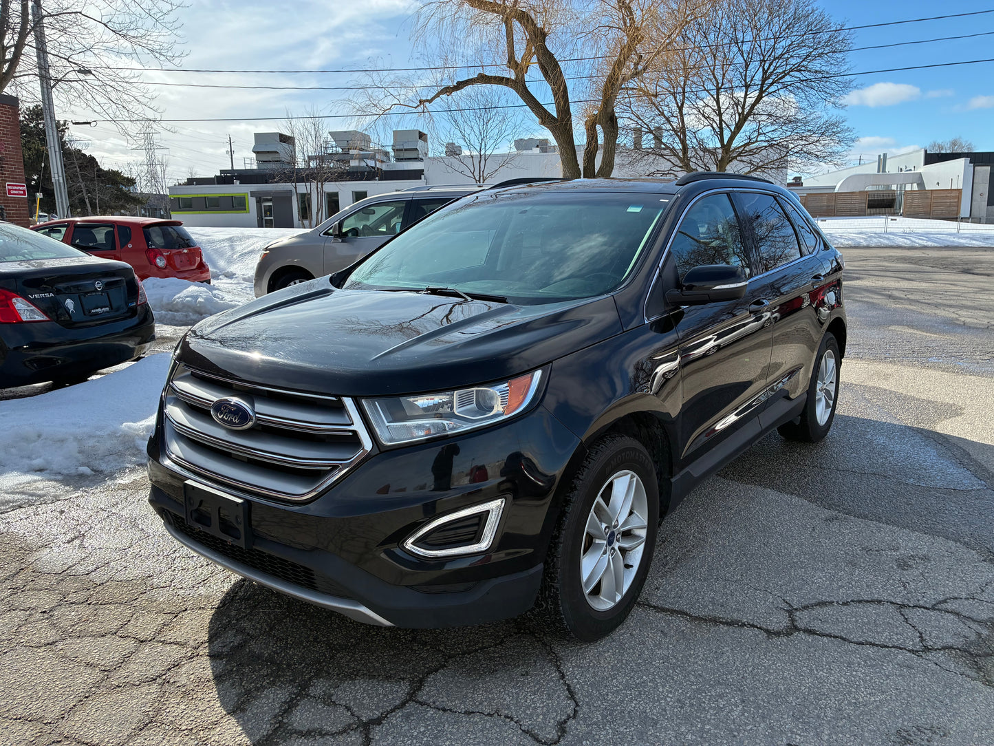 FORD EDGE 2017