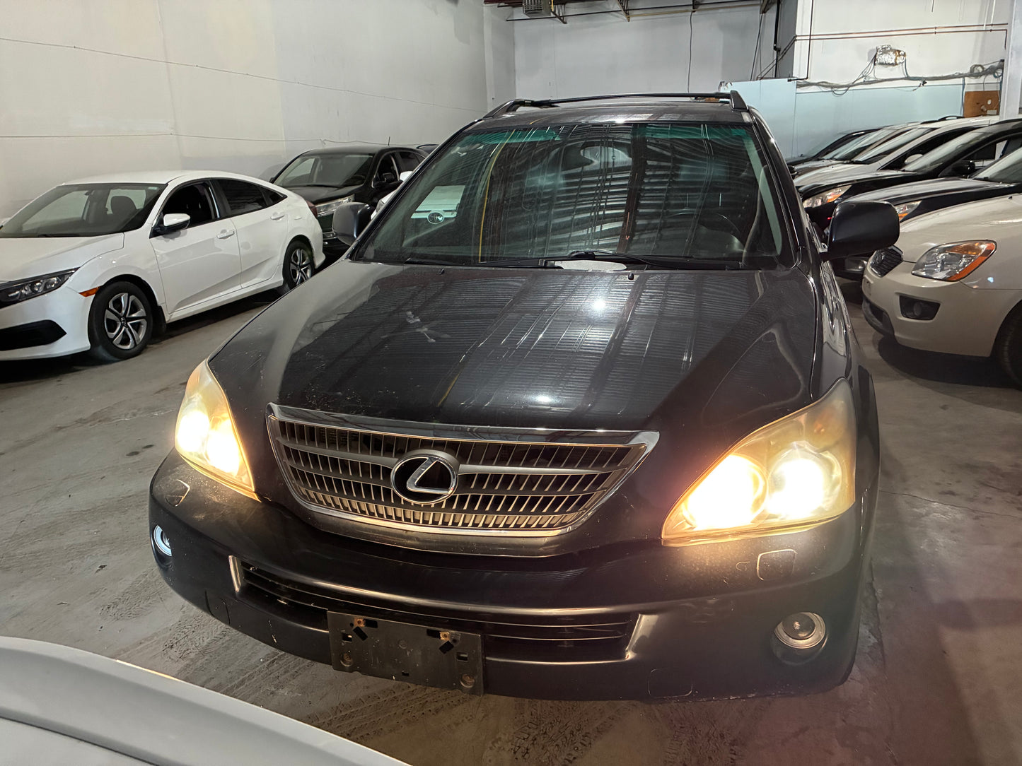 LEXUS RX400H 2008