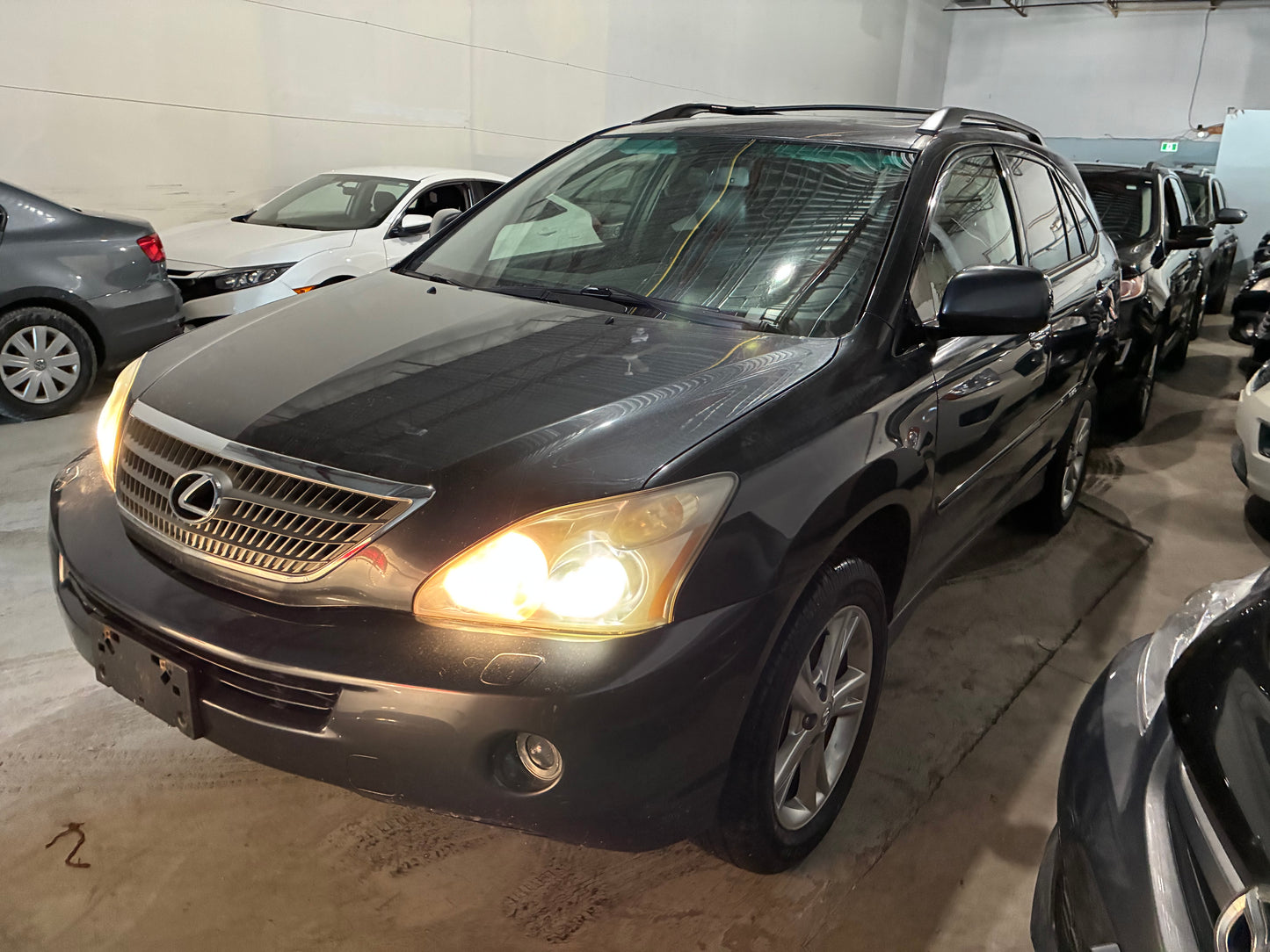 LEXUS RX400H 2008