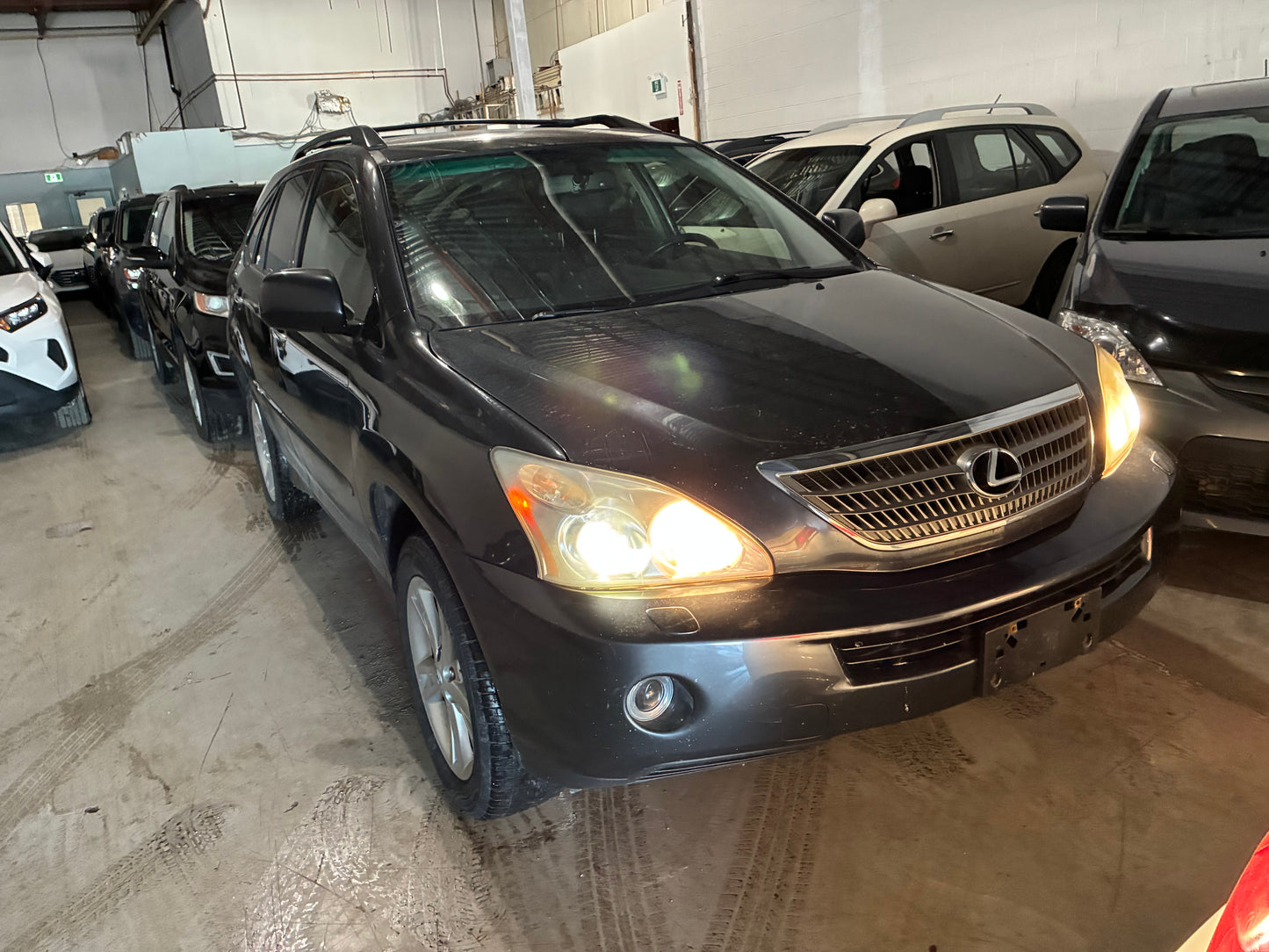LEXUS RX400H 2008