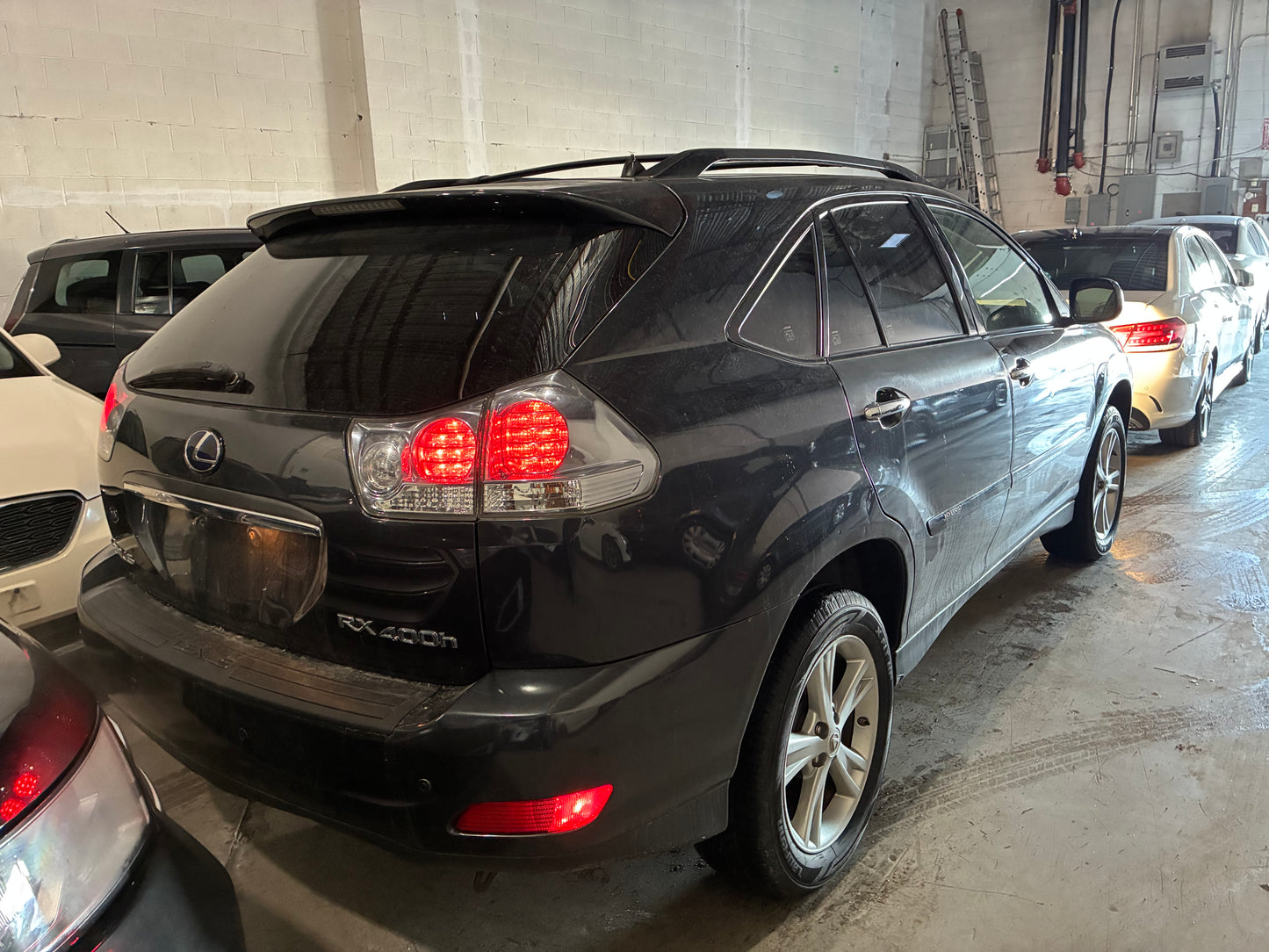 LEXUS RX400H 2008