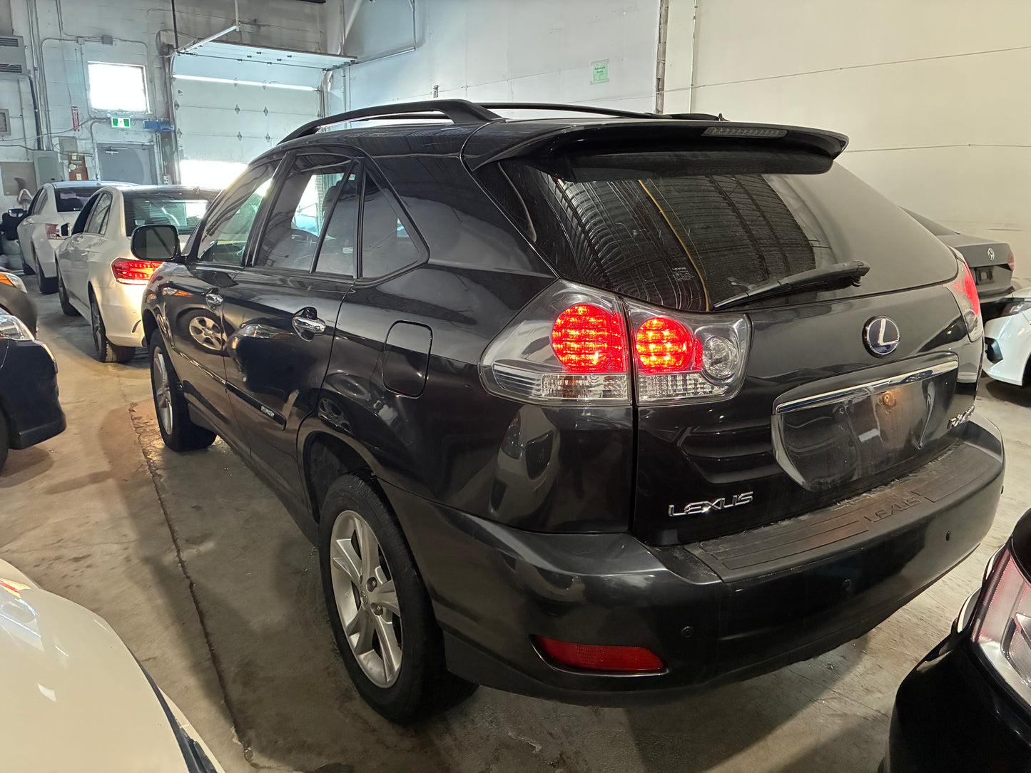 LEXUS RX400H 2008
