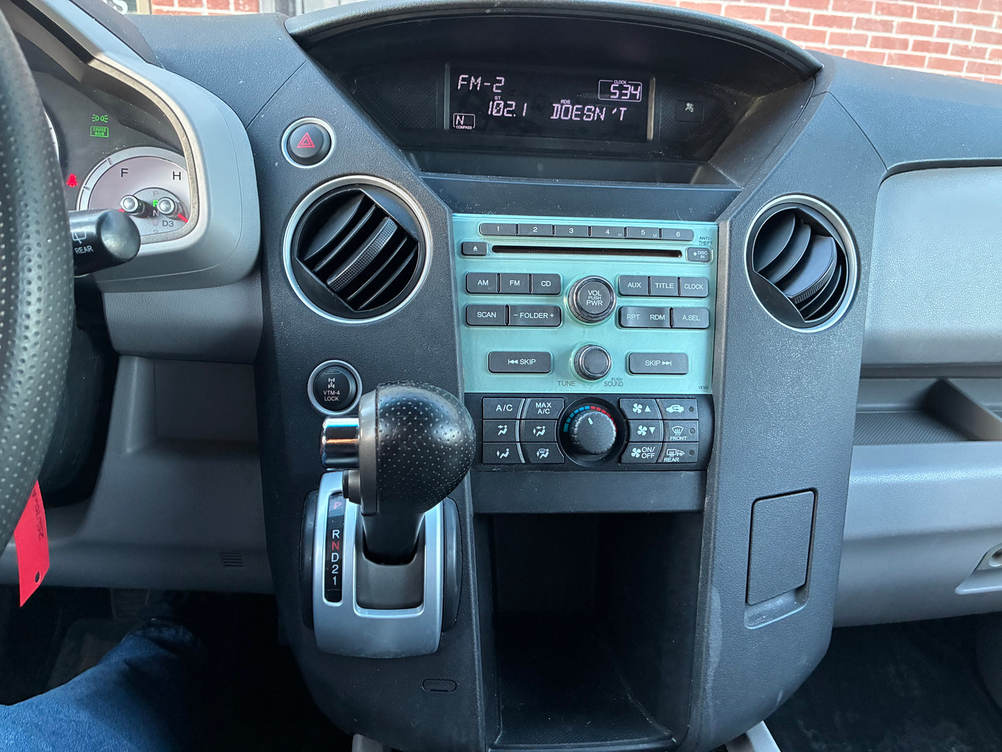 HONDA PILOT 2010