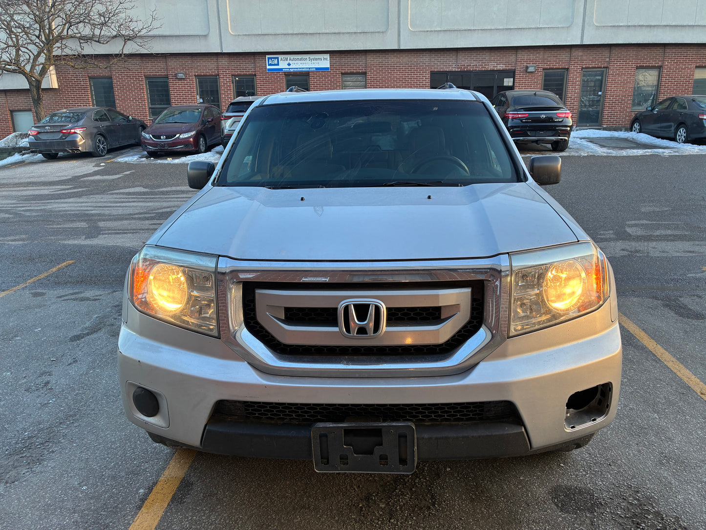 HONDA PILOT 2010