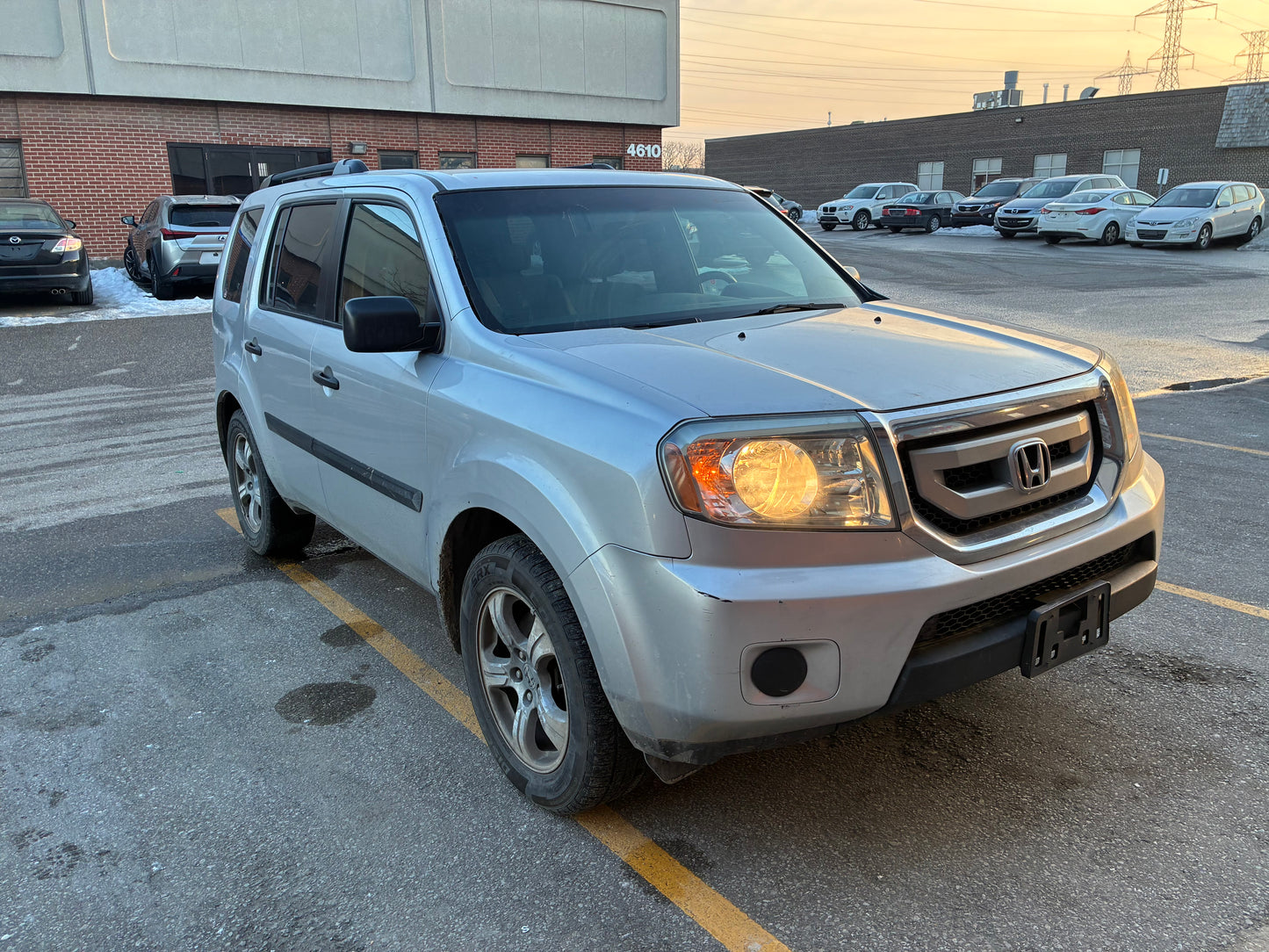 HONDA PILOT 2010