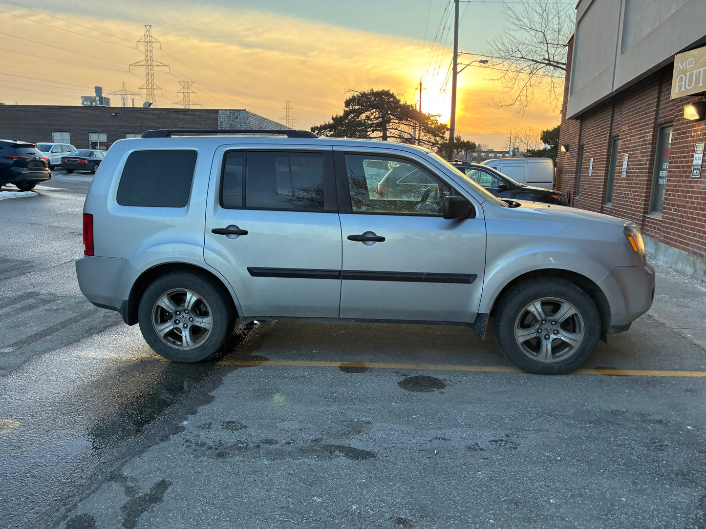 HONDA PILOT 2010