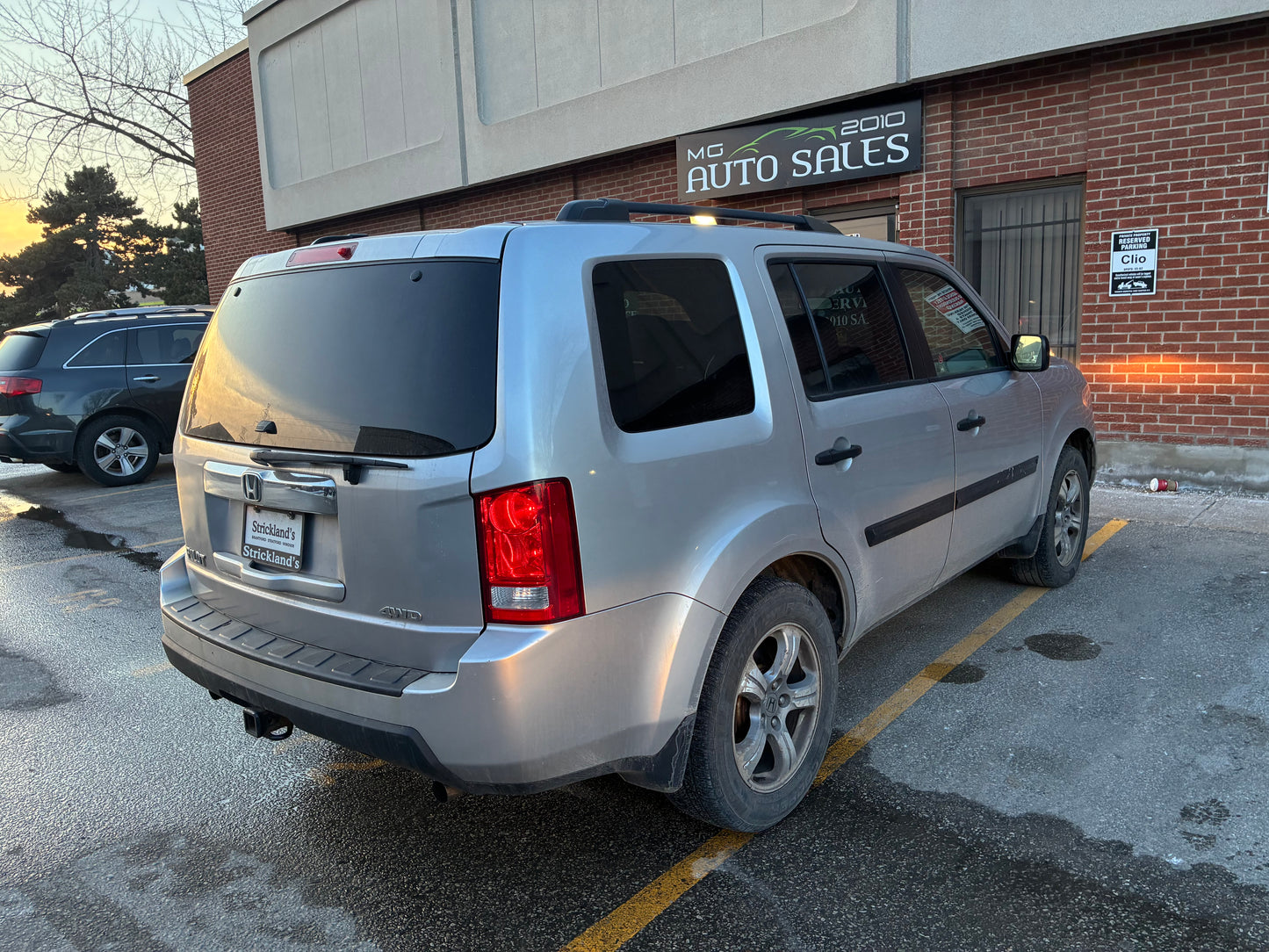 HONDA PILOT 2010
