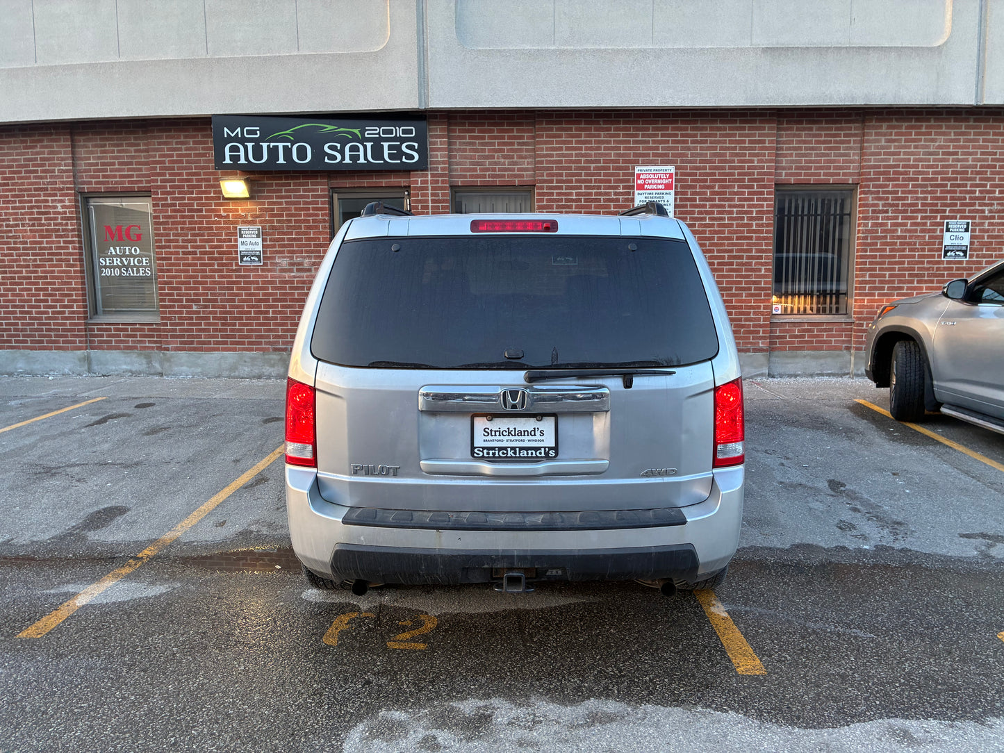 HONDA PILOT 2010