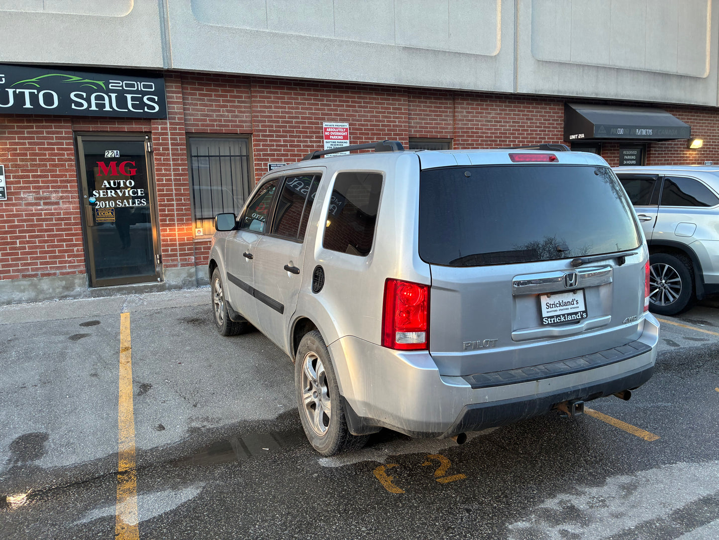 HONDA PILOT 2010