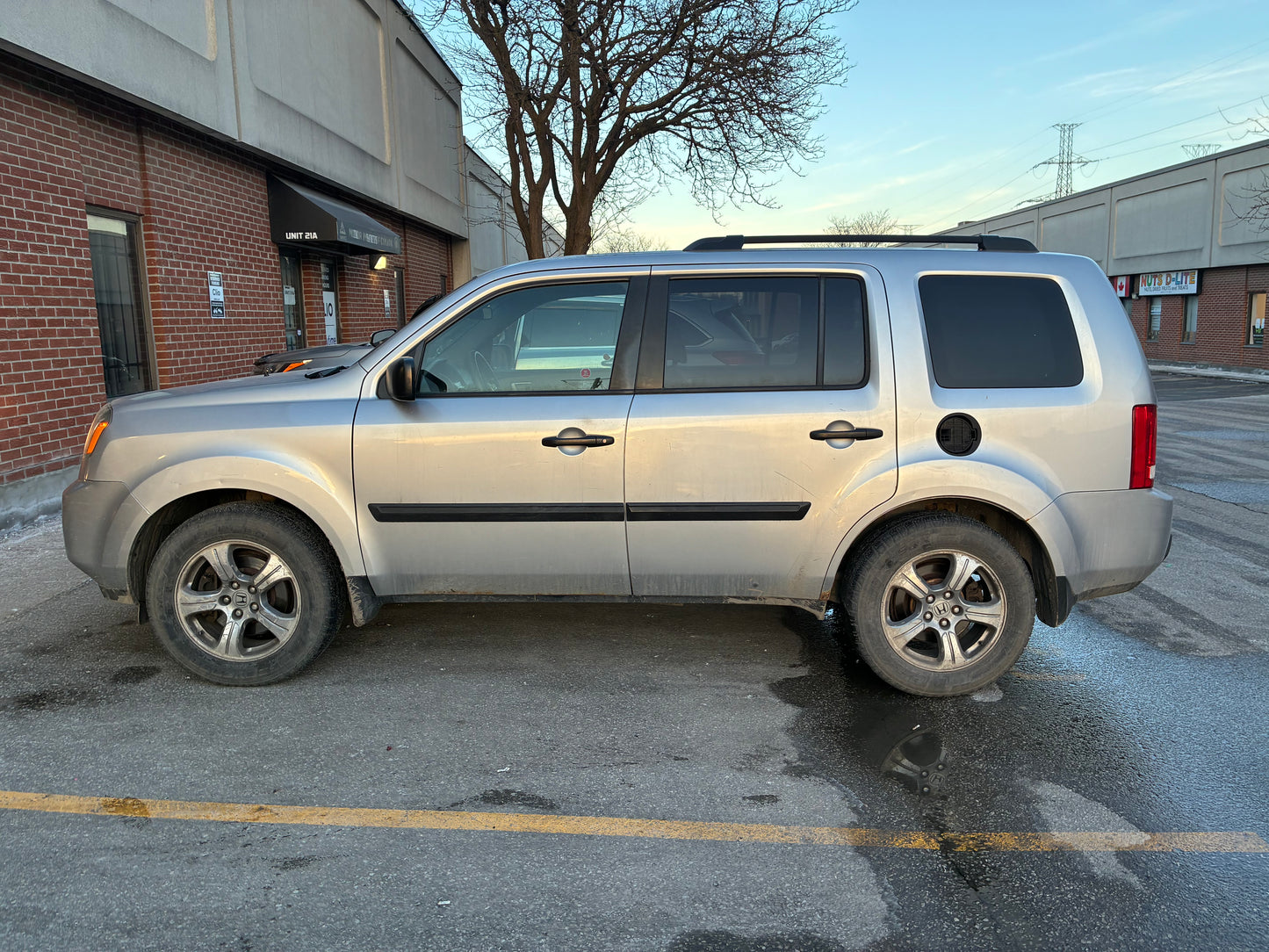 HONDA PILOT 2010