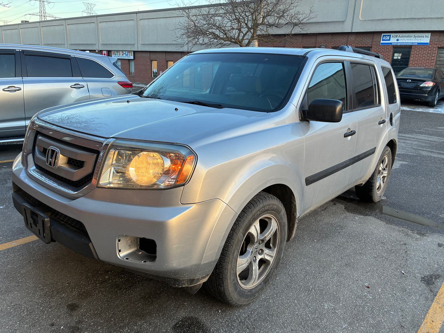HONDA PILOT 2010