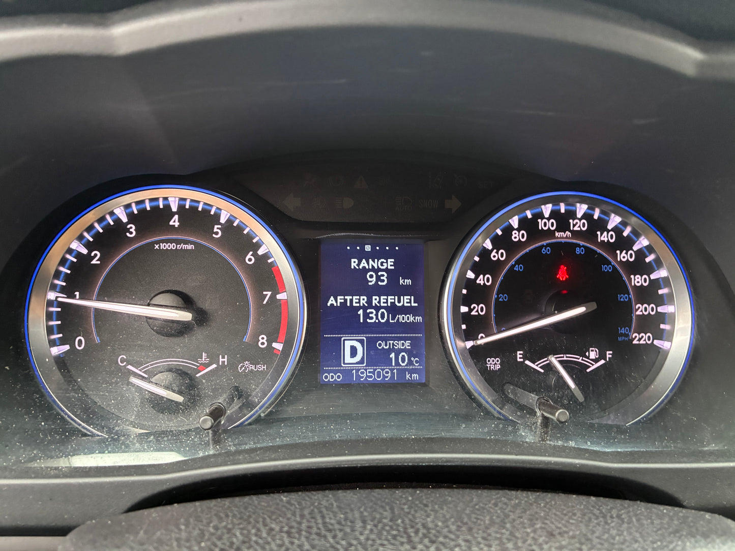 TOYOTA HIGHLANDER 2016