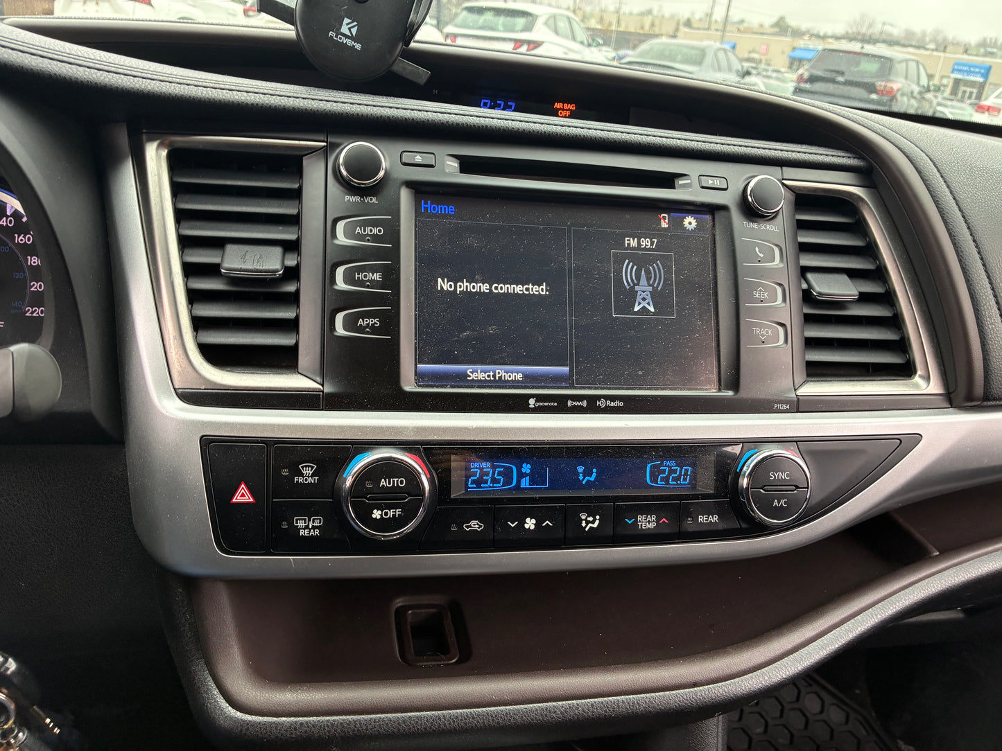 TOYOTA HIGHLANDER 2016