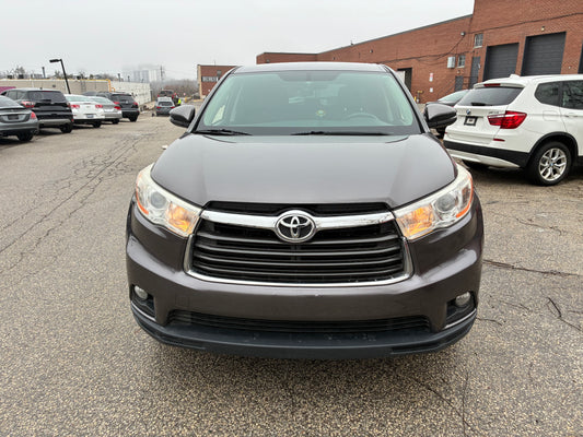TOYOTA HIGHLANDER 2016