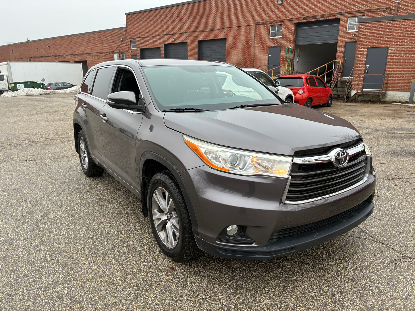 TOYOTA HIGHLANDER 2016