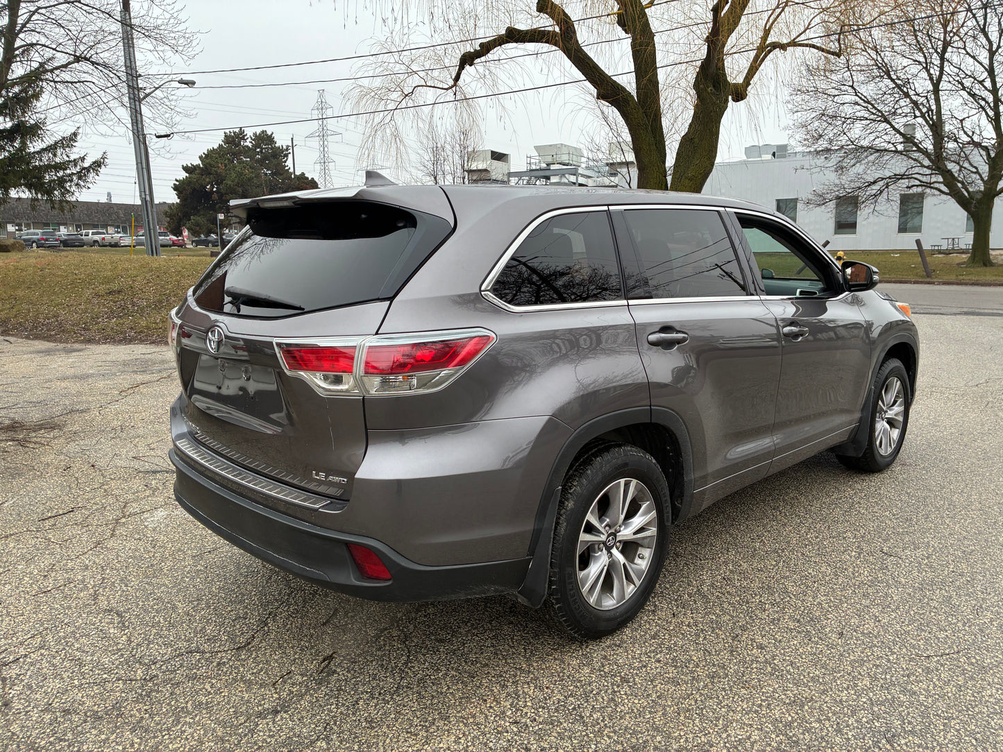 TOYOTA HIGHLANDER 2016