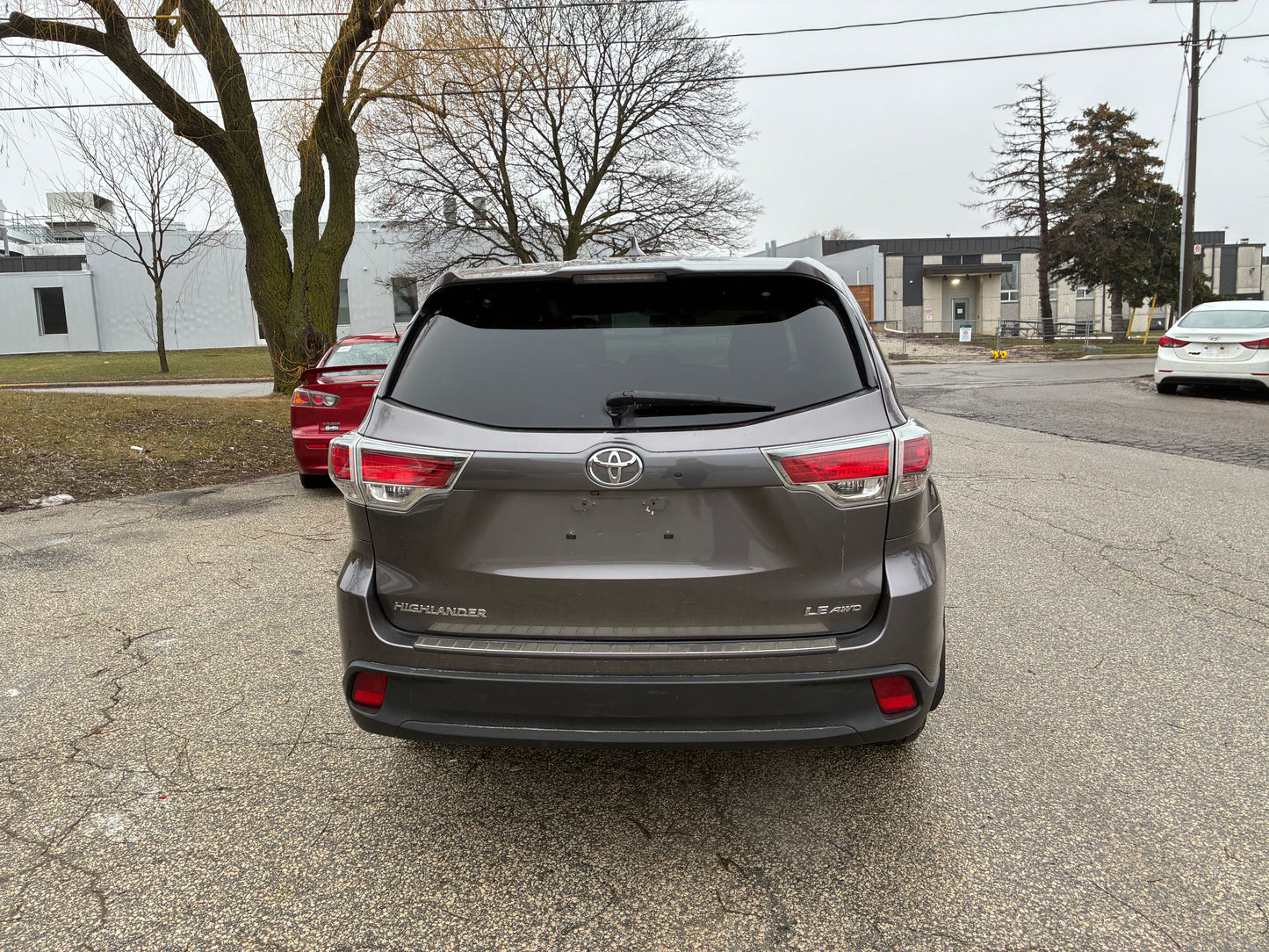 TOYOTA HIGHLANDER 2016