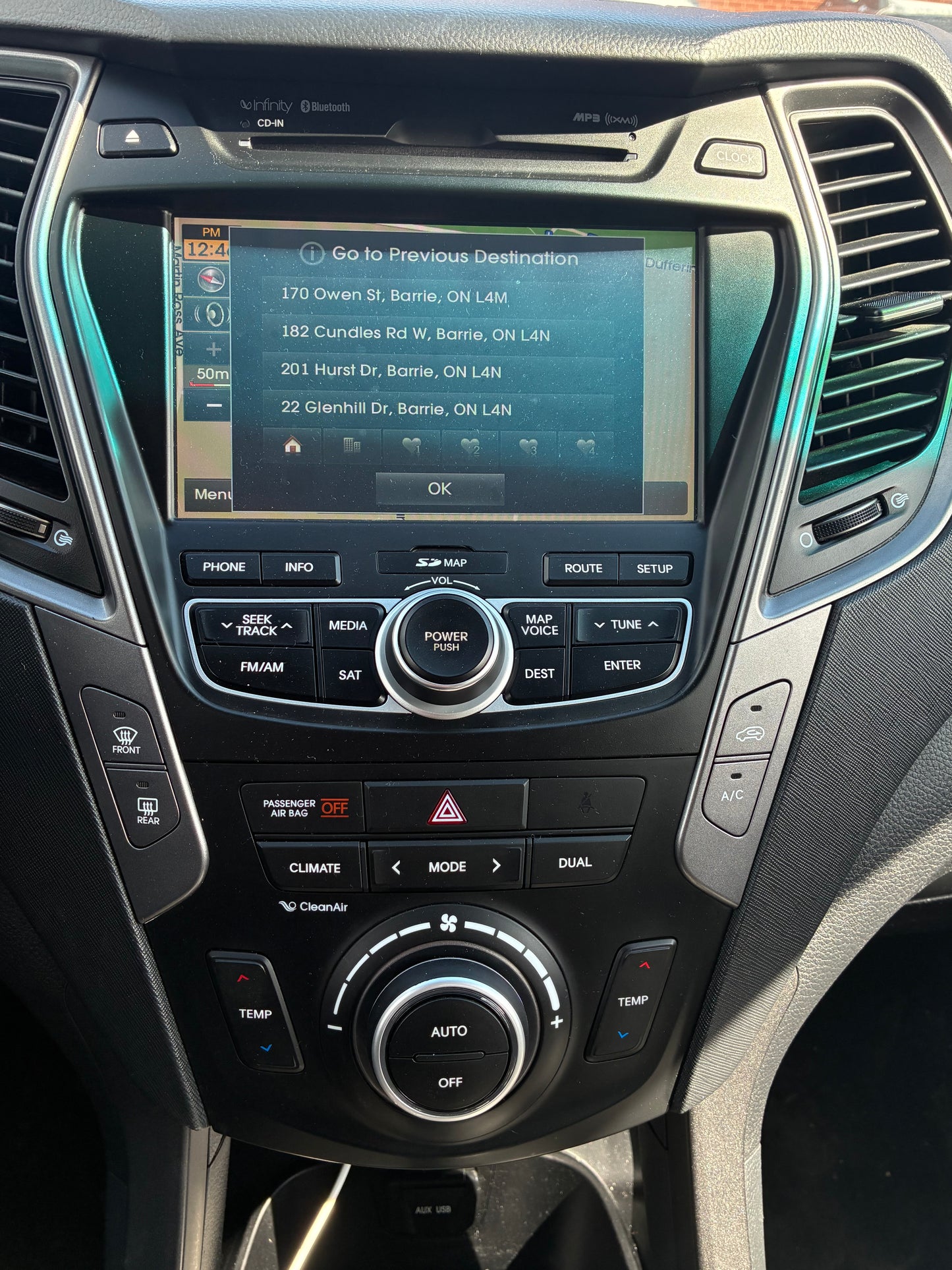HYUNDAI SANTAFE 2015