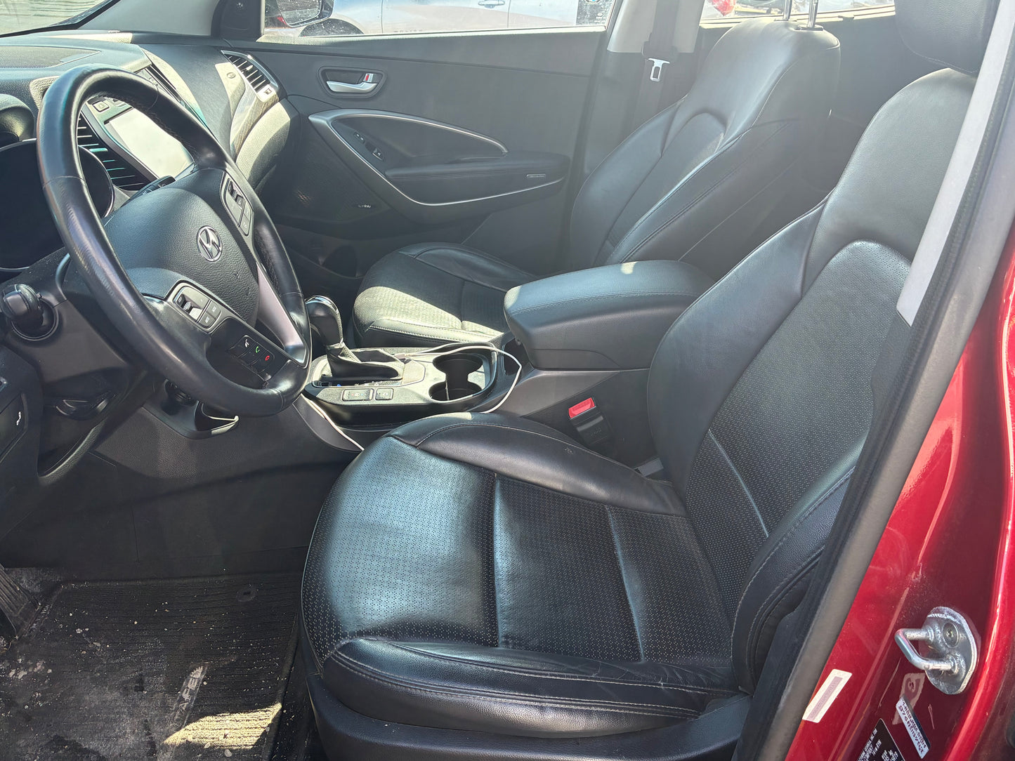 HYUNDAI SANTAFE 2015
