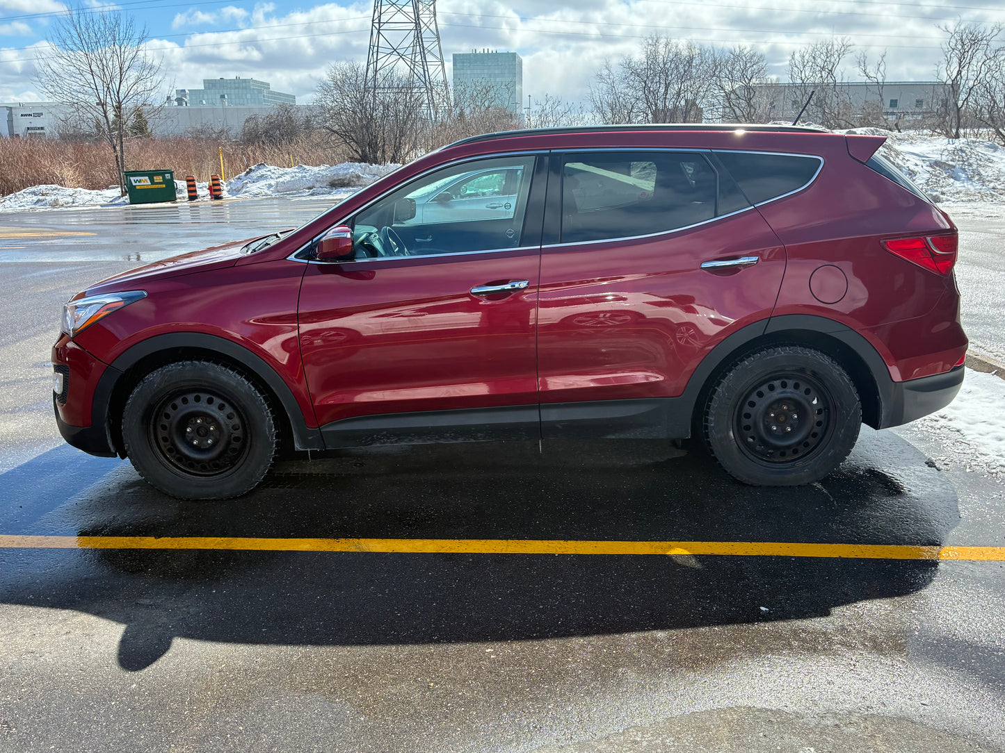 HYUNDAI SANTAFE 2015