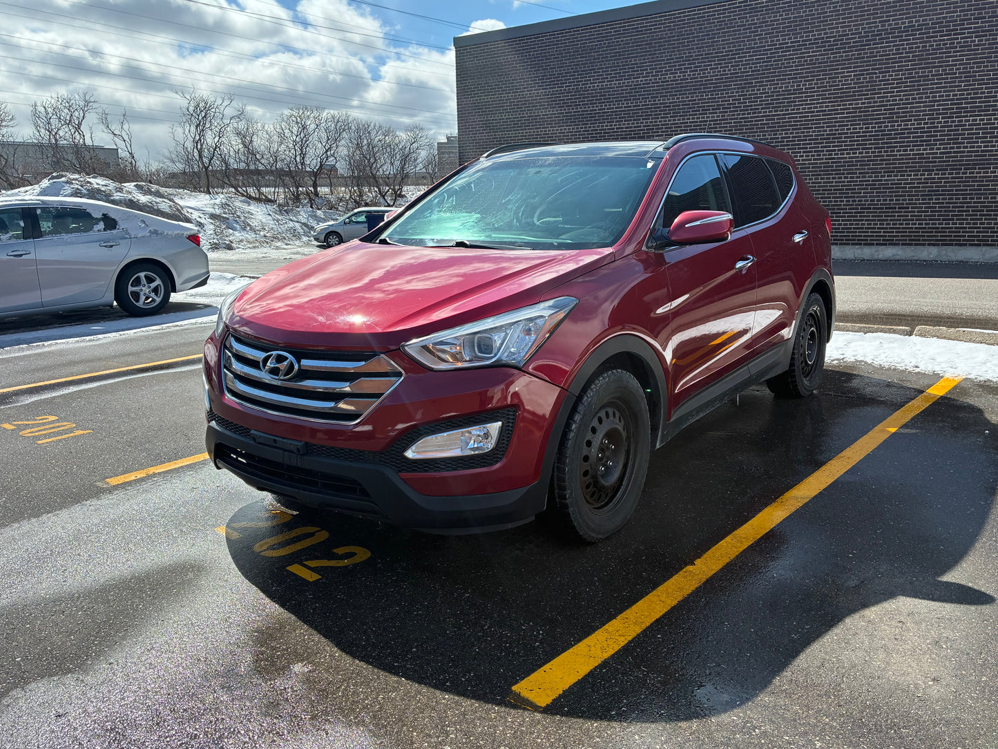 HYUNDAI SANTAFE 2015