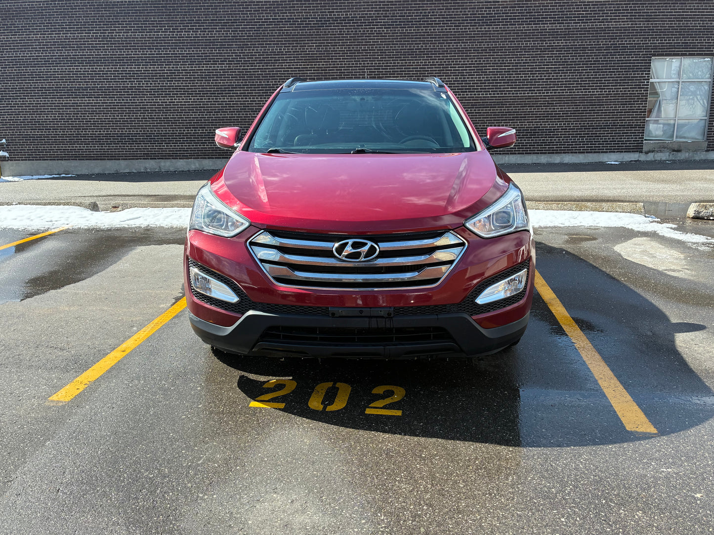 HYUNDAI SANTAFE 2015