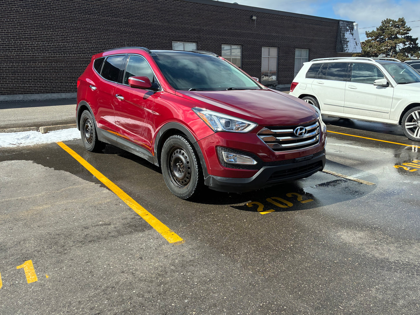 HYUNDAI SANTAFE 2015
