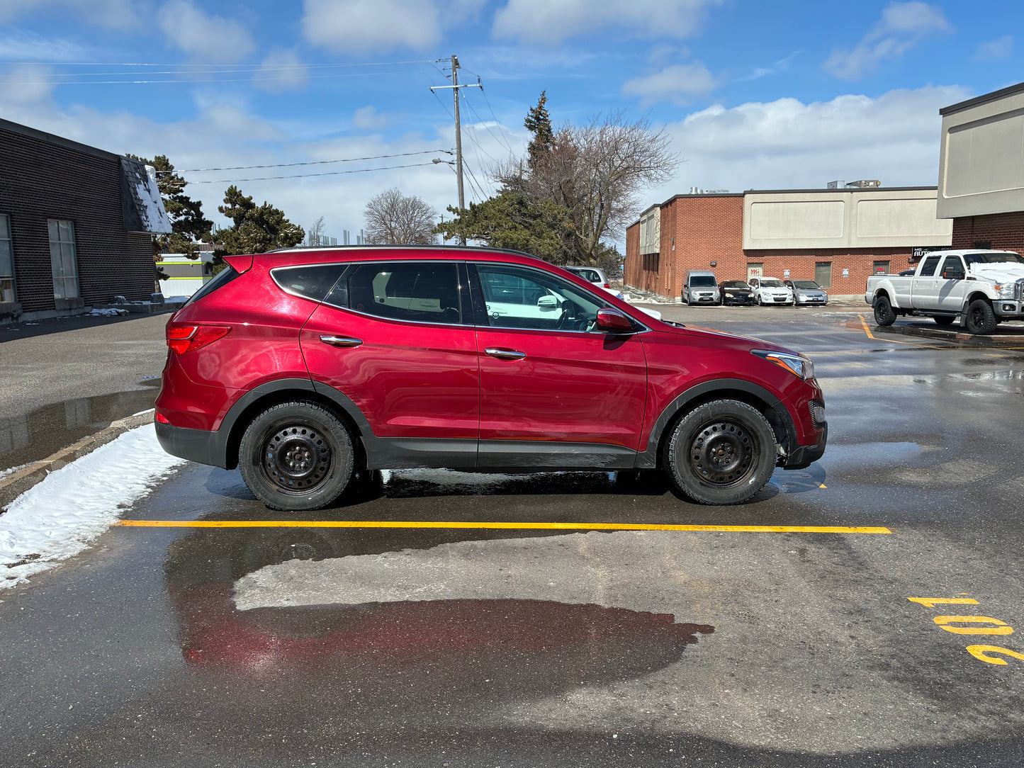 HYUNDAI SANTAFE 2015
