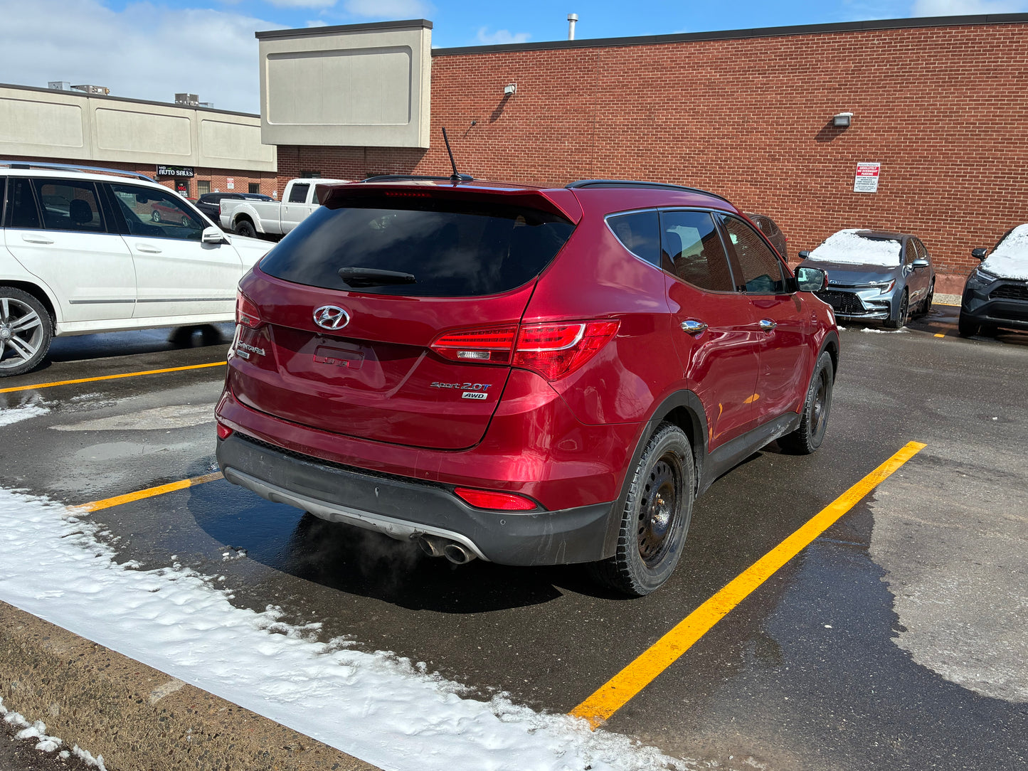 HYUNDAI SANTAFE 2015