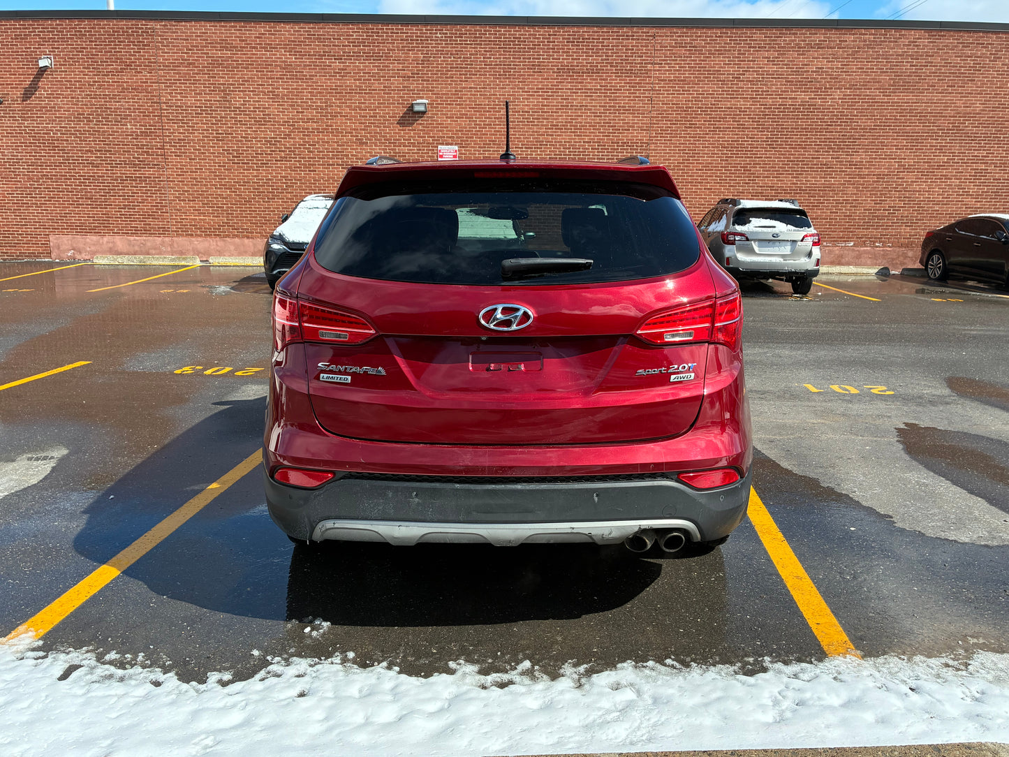 HYUNDAI SANTAFE 2015