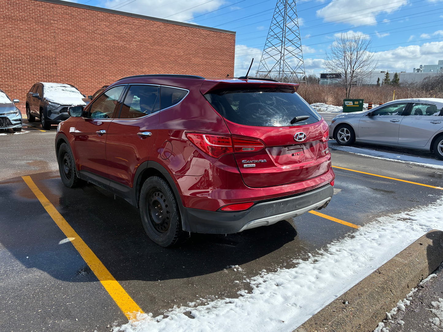 HYUNDAI SANTAFE 2015