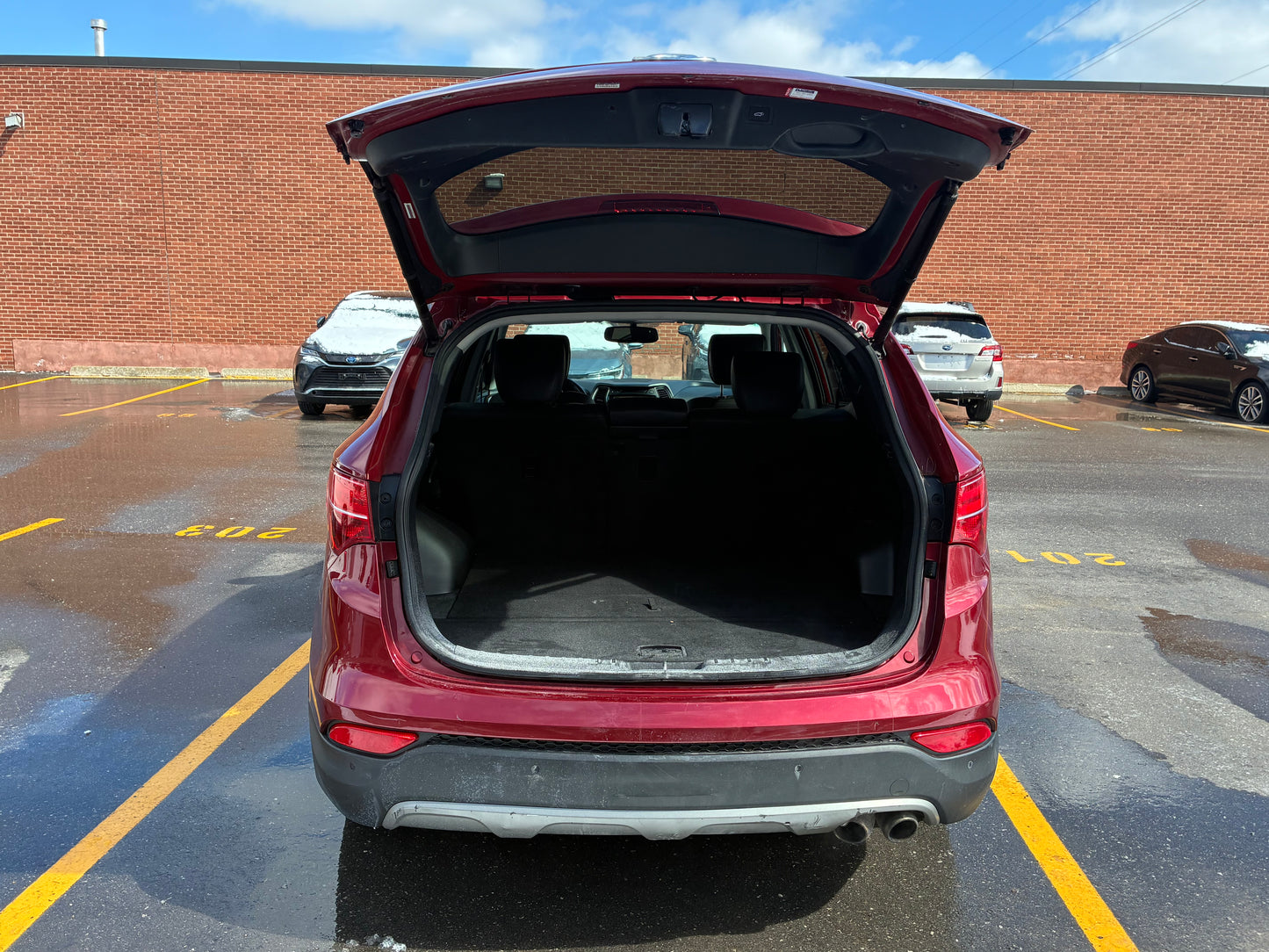 HYUNDAI SANTAFE 2015