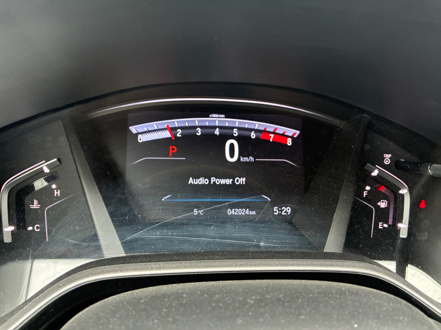 HONDA CR-V 2020