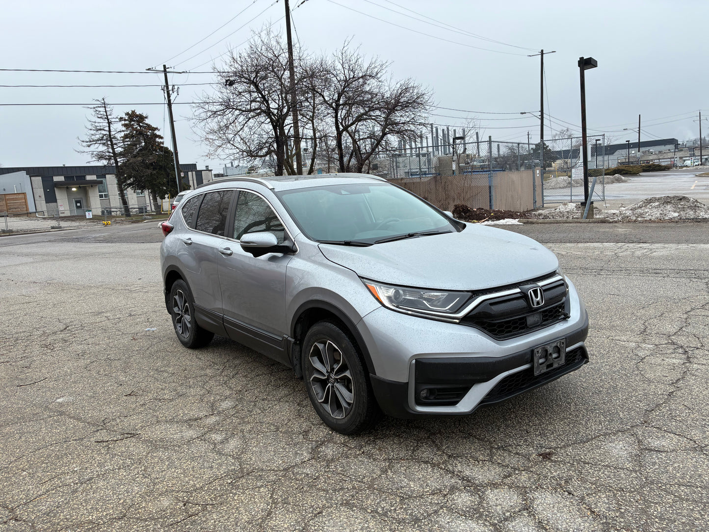 HONDA CR-V 2020