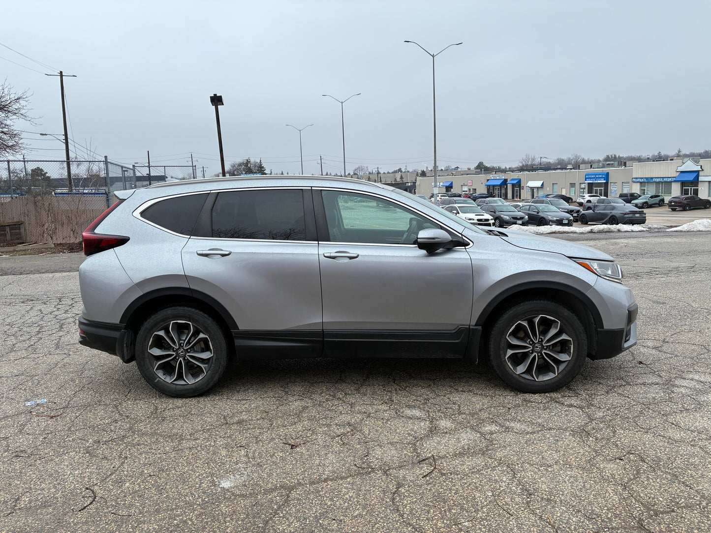 HONDA CR-V 2020