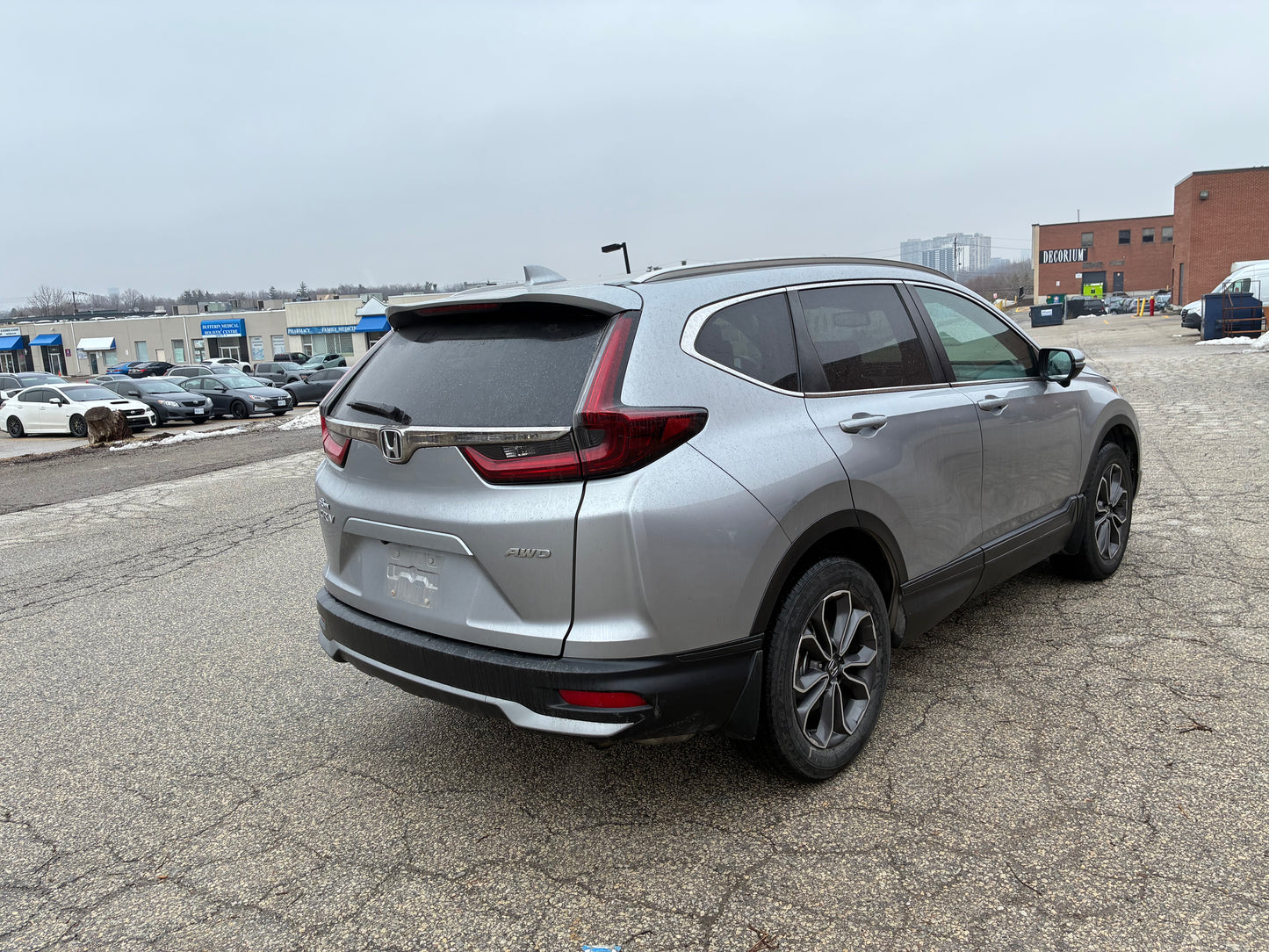 HONDA CR-V 2020