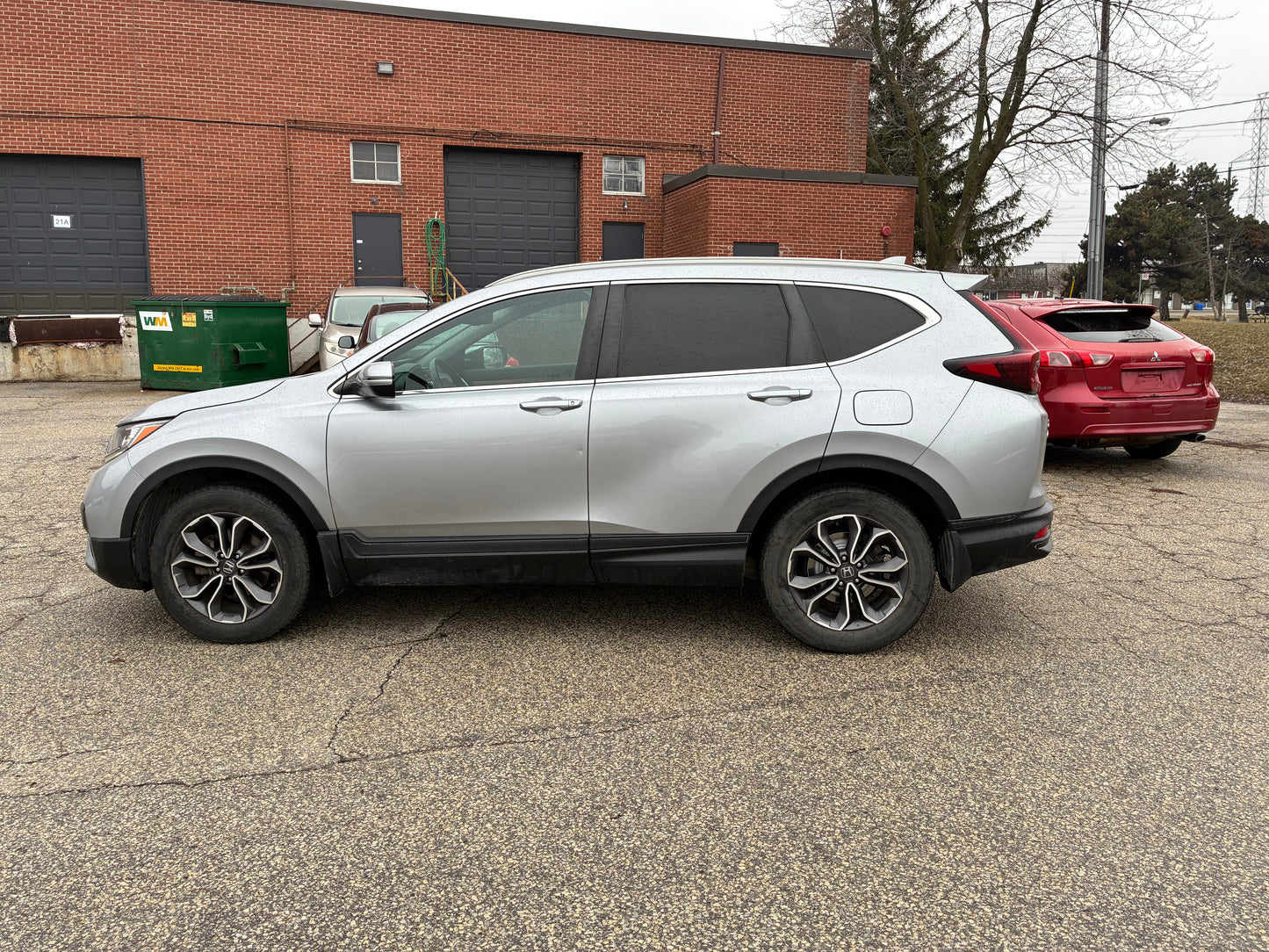 HONDA CR-V 2020