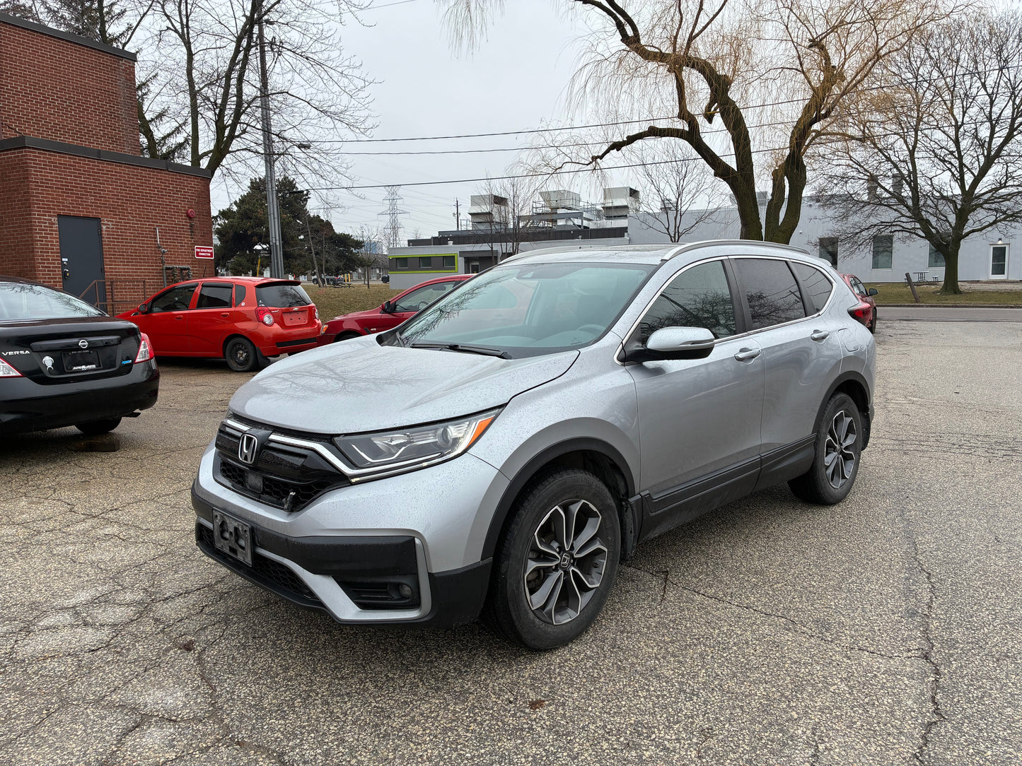 HONDA CR-V 2020