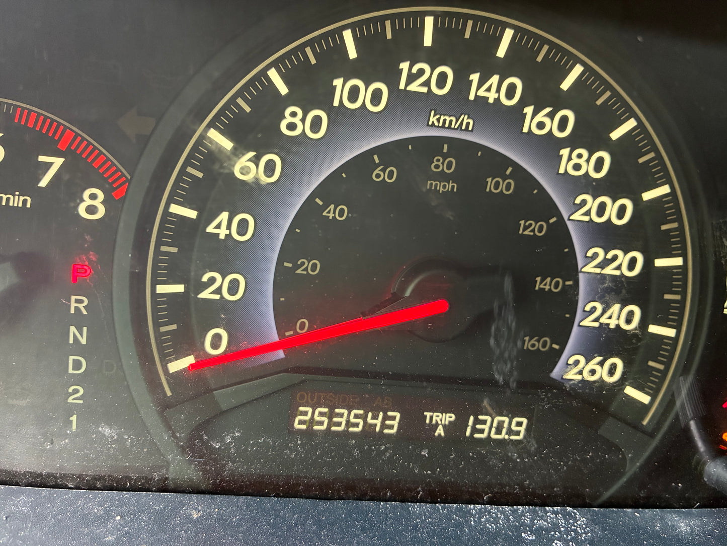 HONDA ODYSSEY 2010